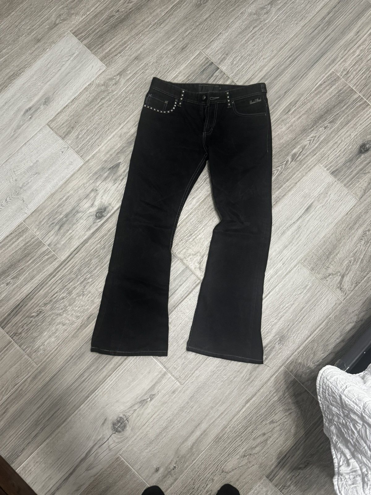 Japanese Brand Archive Japanese pants with very nice details Size US 32 / EU 48 - 1 Thumbnail