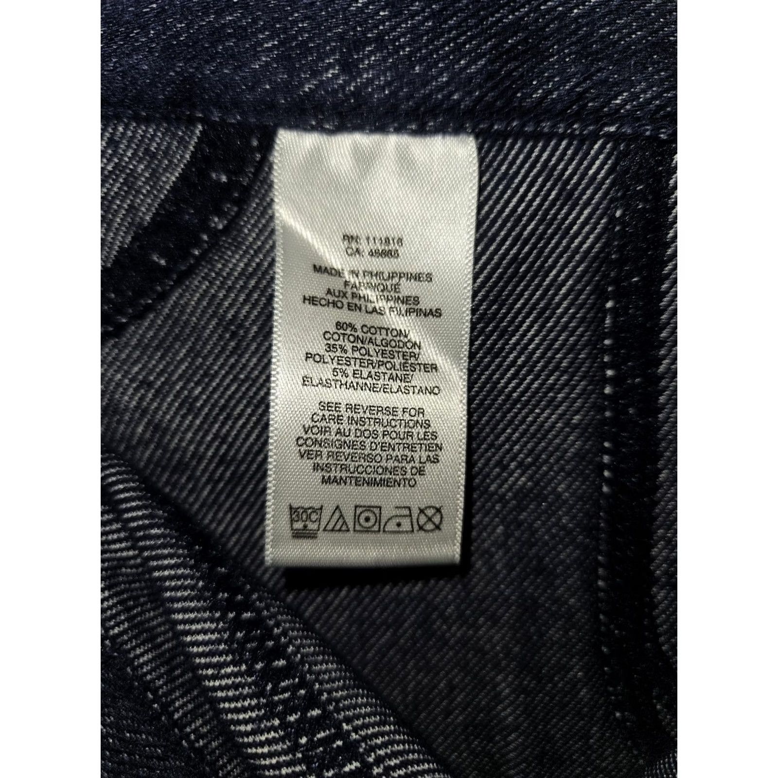 Vintage MICHAEL Michael Kors Jeans Womens P Blue Pull On Jegging Rhinestone MK Petite Size 28" / US 6 / IT 42 - 8 Thumbnail