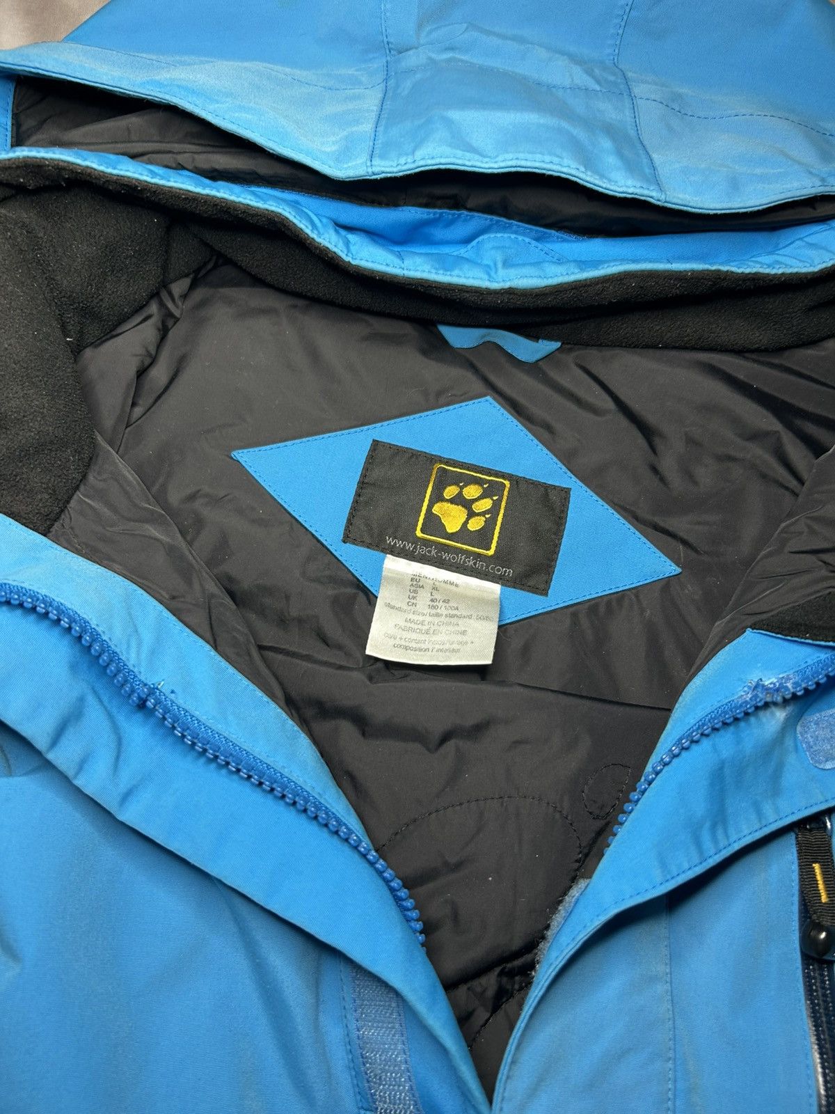 Jack Wolfskin Jacket Jack Wolfskin Size US L / EU 52-54 / 3 - 2 Thumbnail