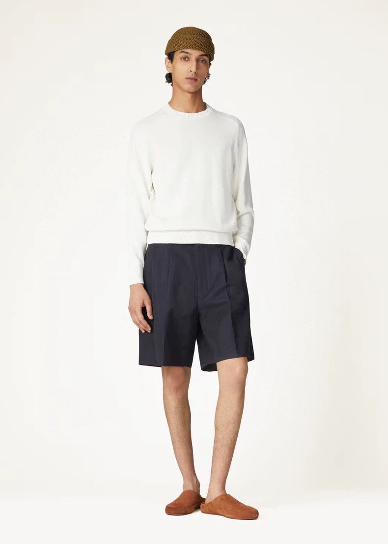 Loro Piana LORO PIANA Bermuda shorts Size US 36 / EU 52 - 2 Thumbnail