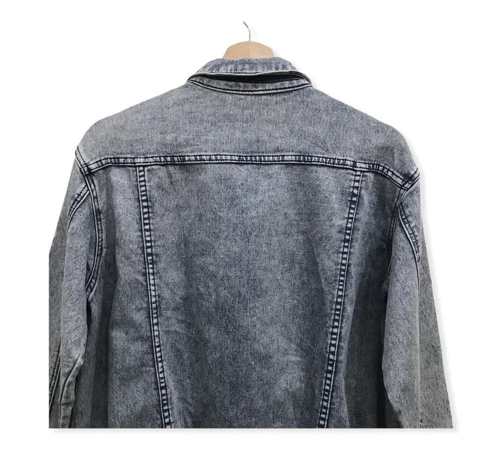 Japanese Brand Japanese Brand Ingni Acid Wash Trucker Jacket Size US S / EU 44-46 / 1 - 9 Thumbnail