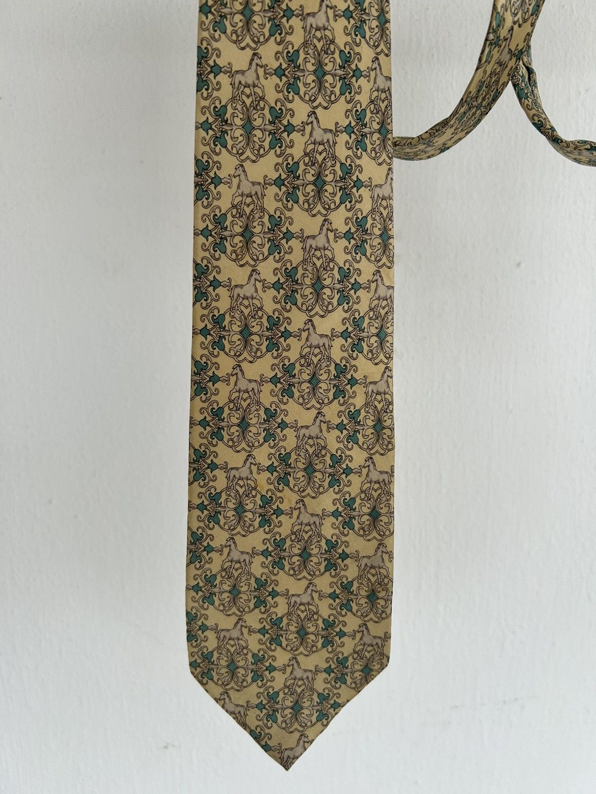 Other Secill Lamon Vintage Tie Size ONE SIZE - 3 Thumbnail
