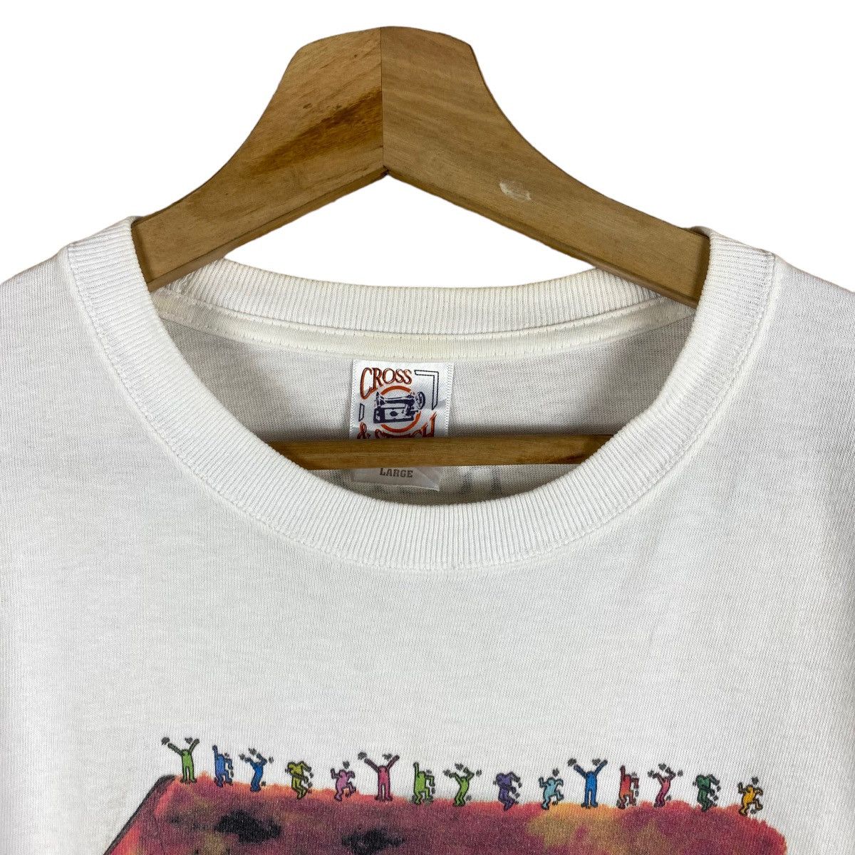Other RED BY JOHN LOGAN ART DRAMA T SHIRT Size US L / EU 52-54 / 3 - 4 Thumbnail