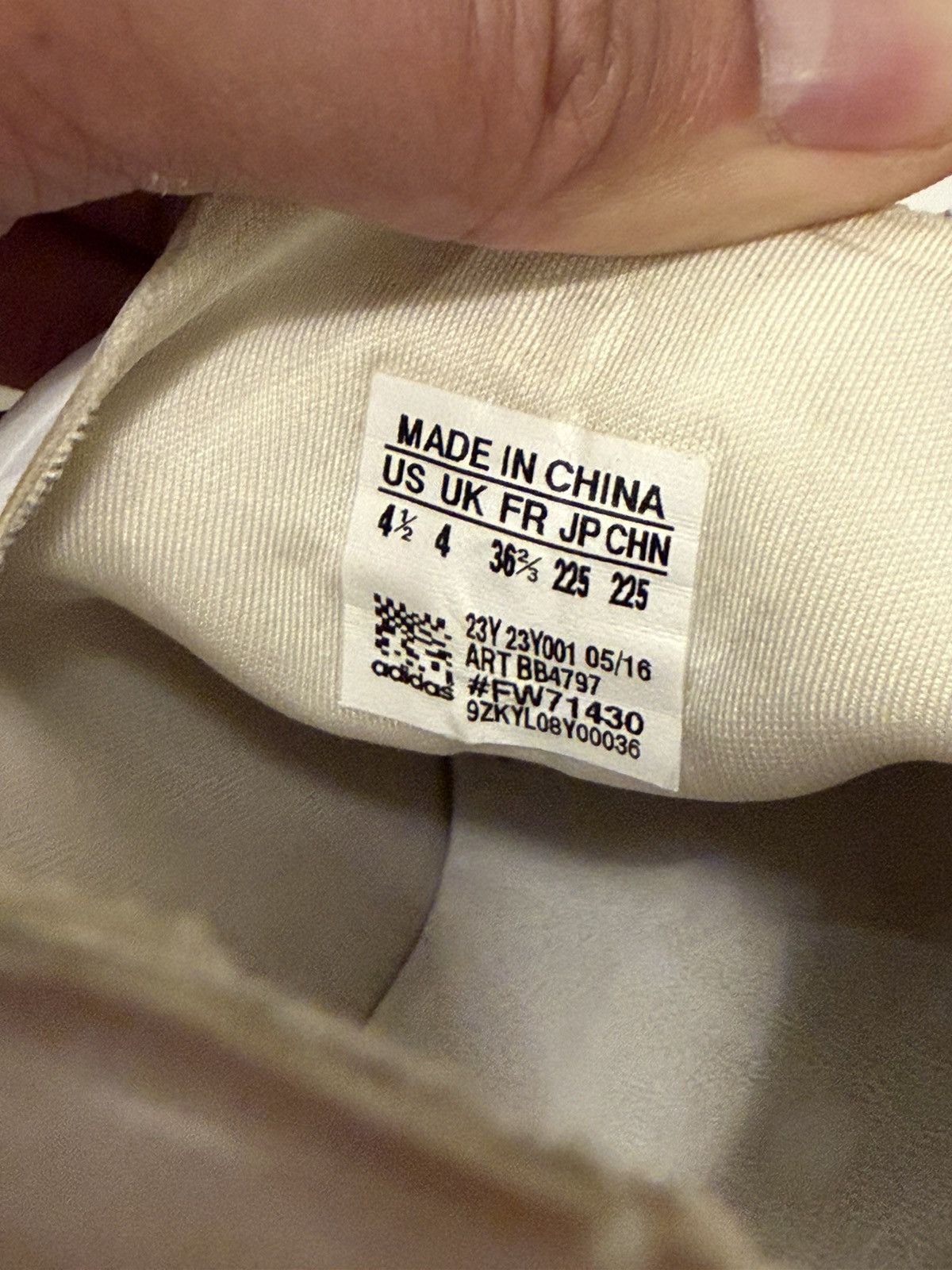 Y-3 Rare Adidas Y-3 Yohji Yamamoto Stan Zip Snkrs BB4797 Wmns 6 Size US 5.5 / IT 35.5 - 7 Thumbnail