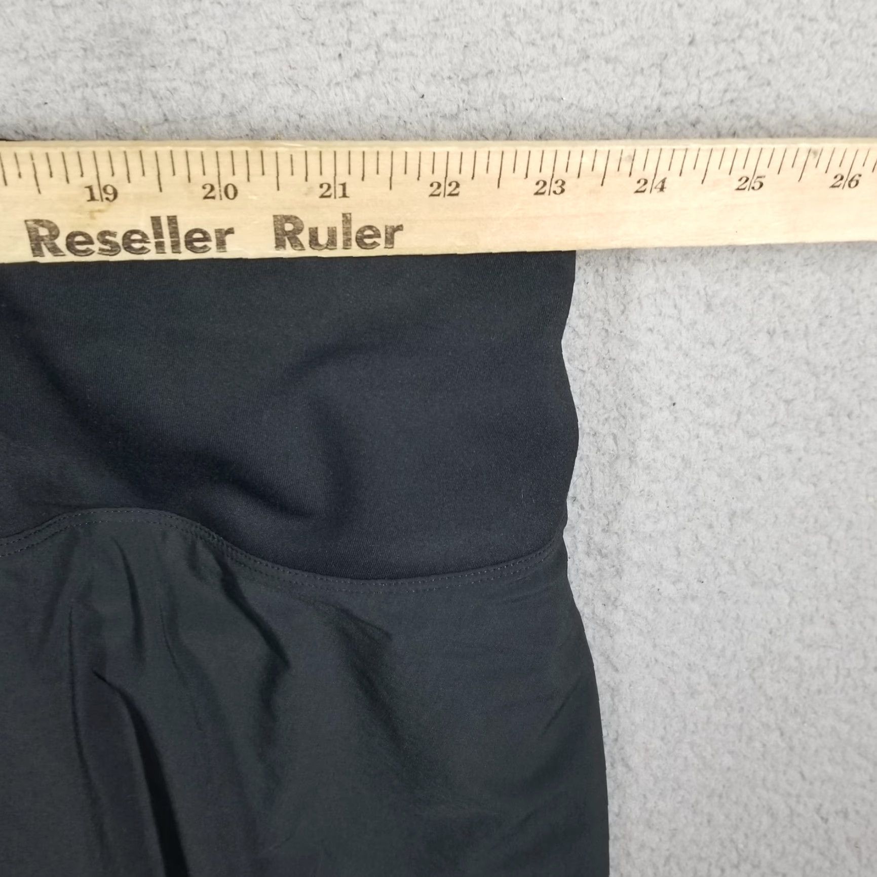 Nike Nike Skort Women's 4X Black Athletic Golf Tennis Skirt Pleated Short Slowly? Size 40" / US 18 - 6 Thumbnail
