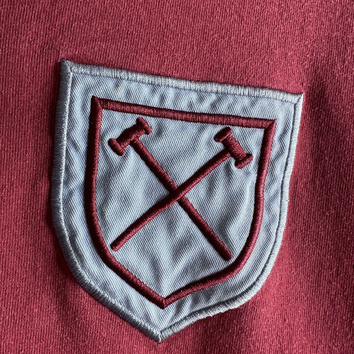 Nike West Ham United Score Draw Vintage Football Jersey Size US M / EU 48-50 / 2 - 3 Thumbnail