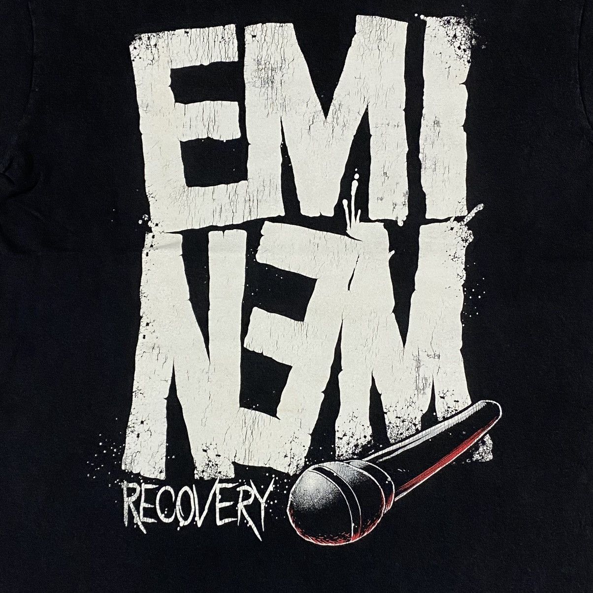 Eminem × Rap Tees × Vintage Vintage Y2K Rap tee eminem recovery album art cover Size US M / EU 48-50 / 2 - 2 Thumbnail
