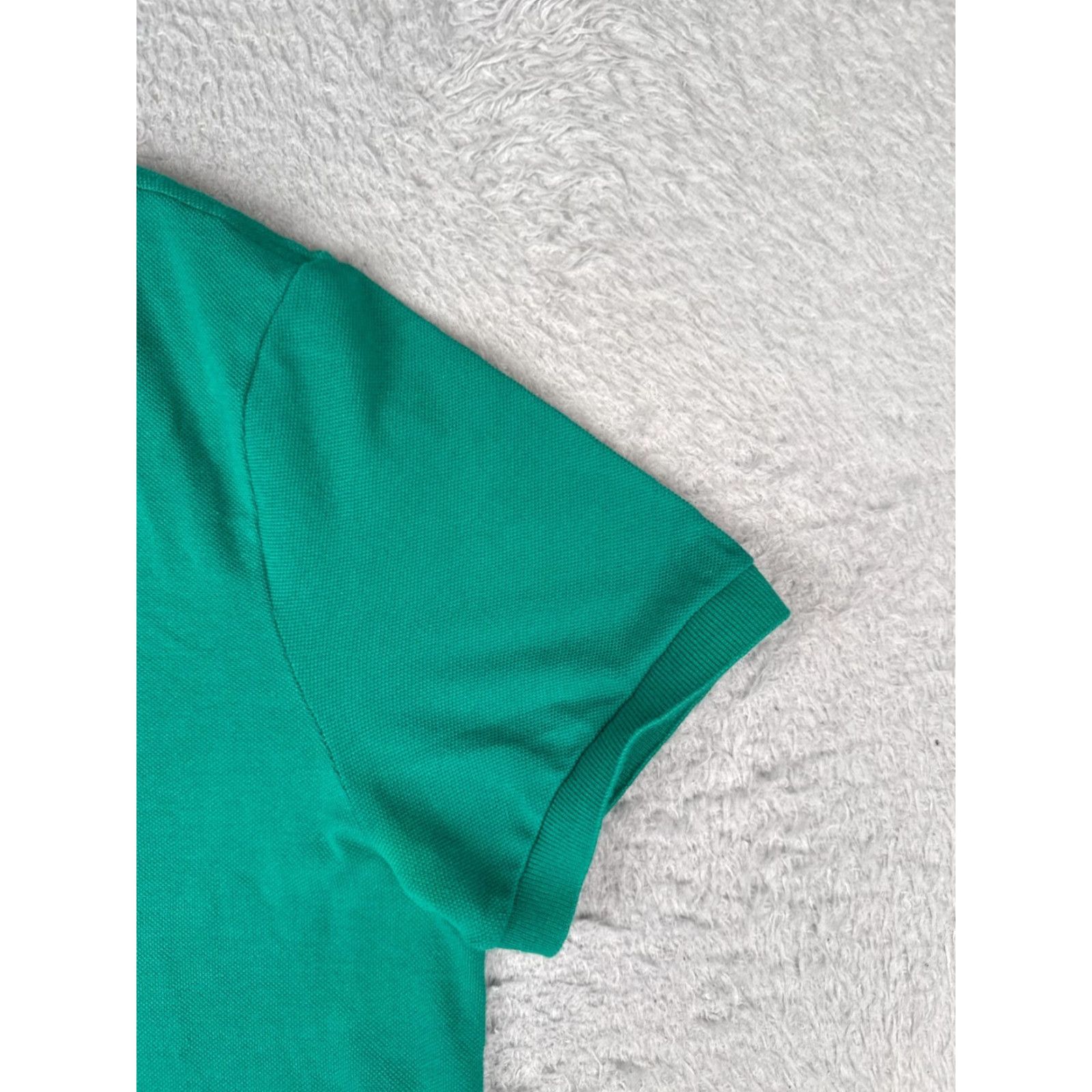 Lacoste Lacoste L!ve Polo Shirt Men 6 Green Short Sleeve 100% Cotton Golf Golfer Size US S / EU 44-46 / 1 - 2 Thumbnail