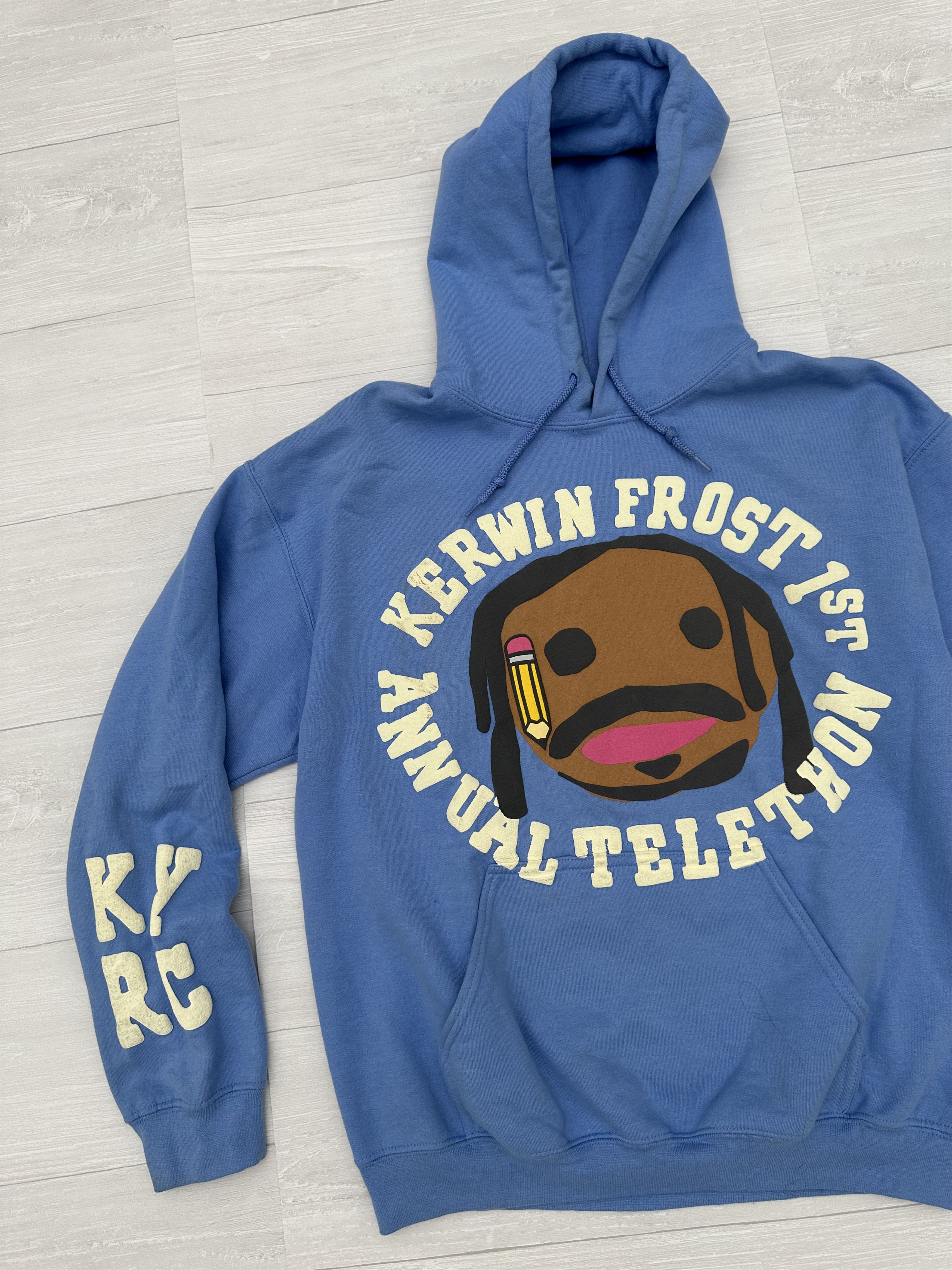 Cactus Plant Flea Market Kerwin Frost x Cactus Plant Flea Market Puff Print Hoodie Size US M / EU 48-50 / 2 - 2 Thumbnail