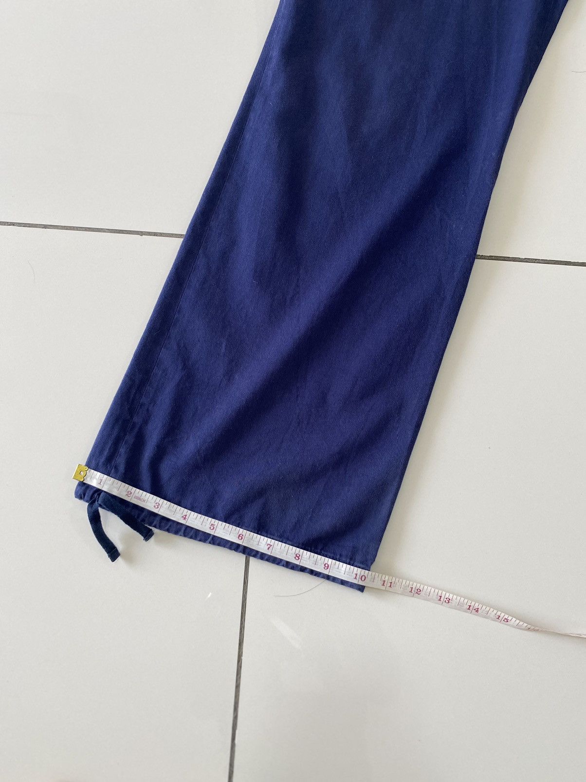 Designer × Marni Marni Logo Embroided Baggy Pants Size 30" / US 8 / IT 44 - 19 Thumbnail