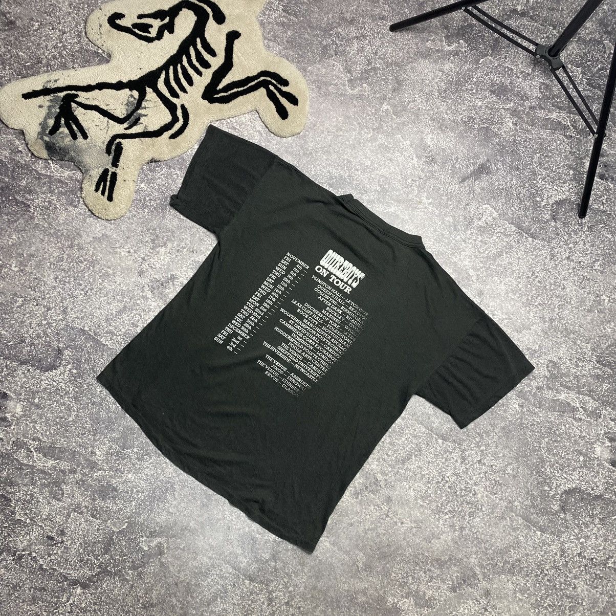 Band Tees × Vintage Vintage Quireboys There She Goes Again 90’s singl stitch tee Size US M / EU 48-50 / 2 - 2 Thumbnail