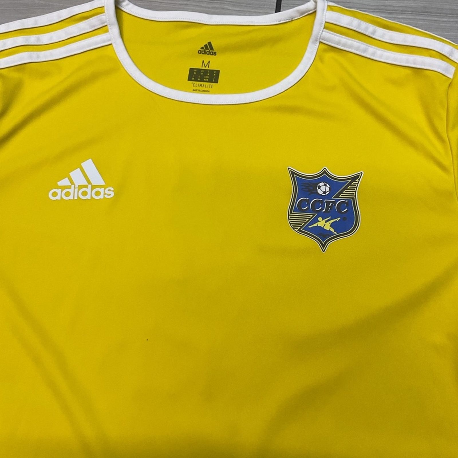 Adidas Adidas CCFC Soccer Team Jersey Size US M / EU 48-50 / 2 - 6 Thumbnail