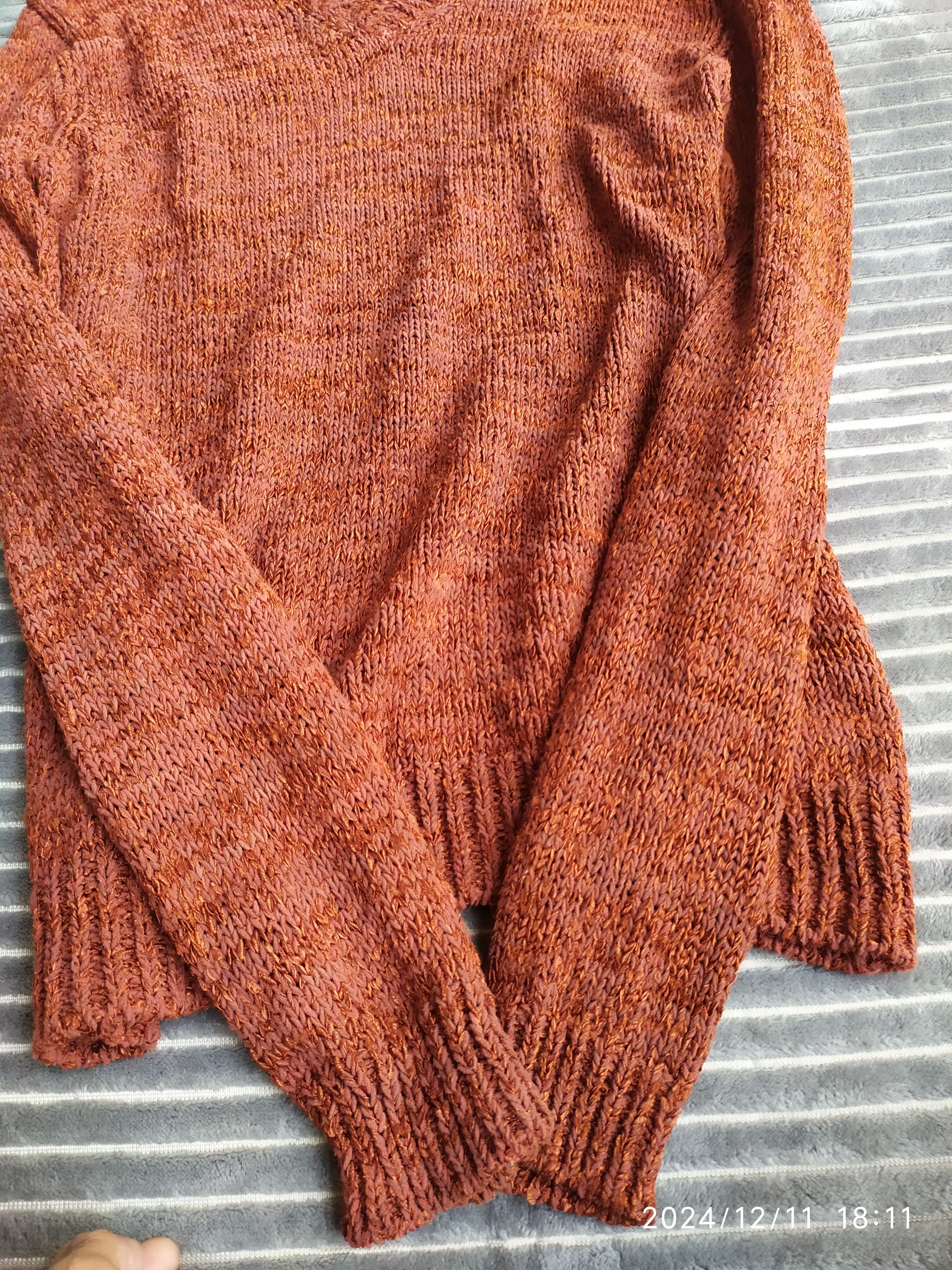 If Six Was Nine × Le Grande Bleu (L.G.B.) × Tornado Mart Japanese Tornado Mart Japan Knitwear Size US M / EU 48-50 / 2 - 2 Thumbnail