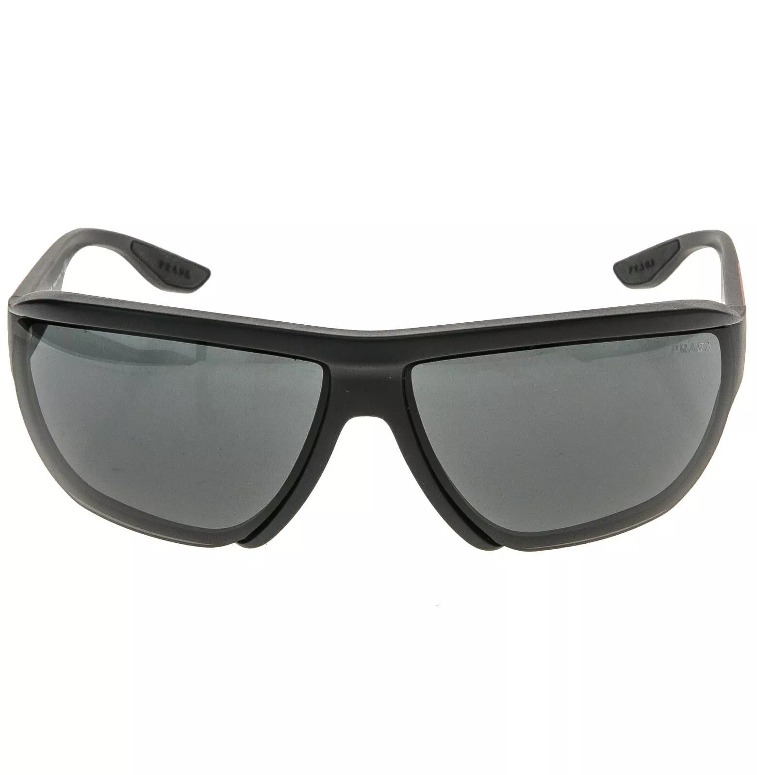 Prada PRADA 09V Linea Rossa Sport Nylon Sunglasses Black PS09VS Size ONE SIZE - 11 Thumbnail