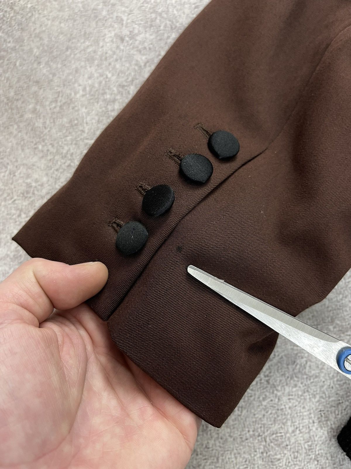 Jean Paul Gaultier 80-90’s Jean Paul Gaultier Homme Archival Blazer Jacket Size US M / EU 48-50 / 2 - 19 Thumbnail