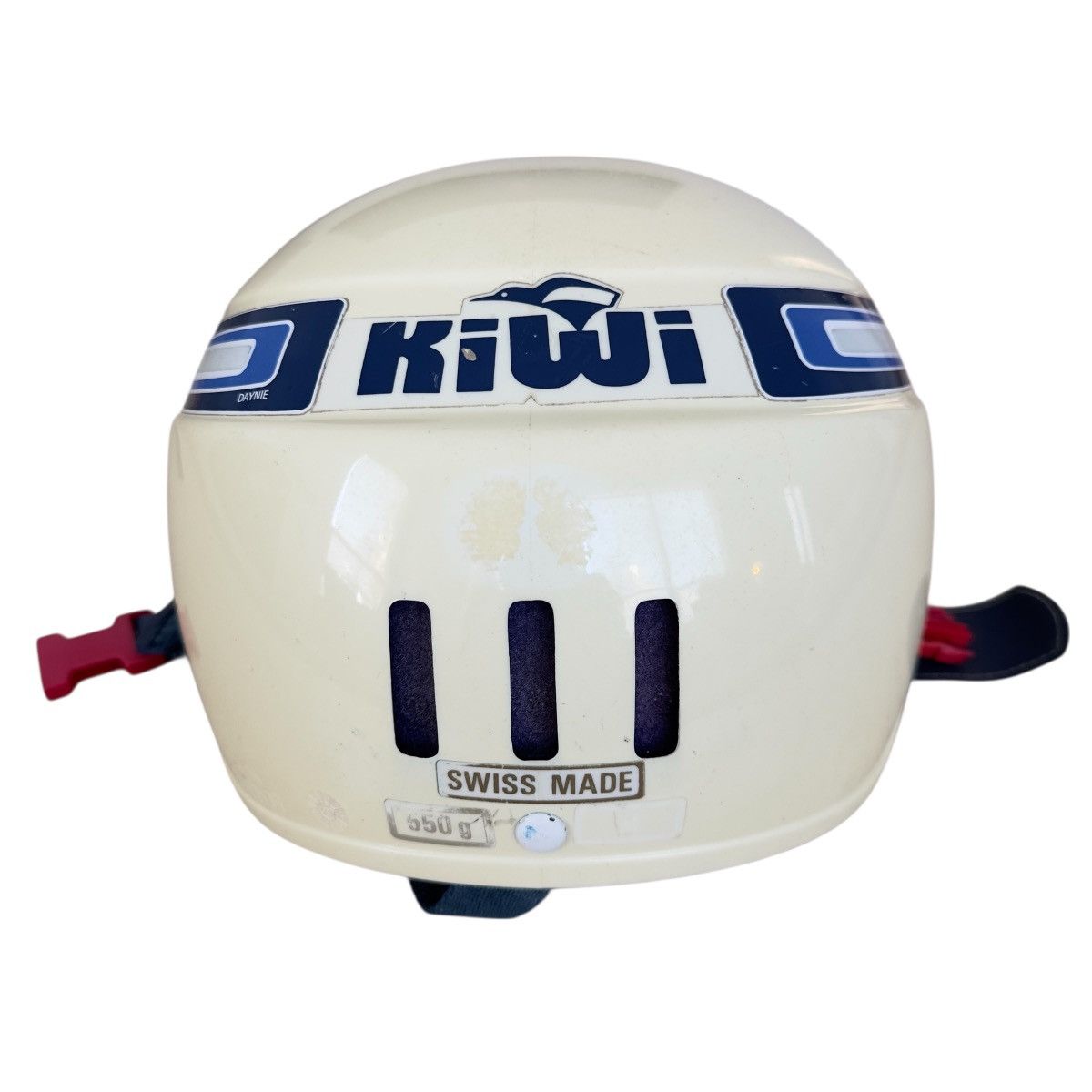 Kiwi Vintage Kiwi Ski Helmet Swiss Made Retro Skiing 550g 70s 80s Size ONE SIZE - 2 Thumbnail