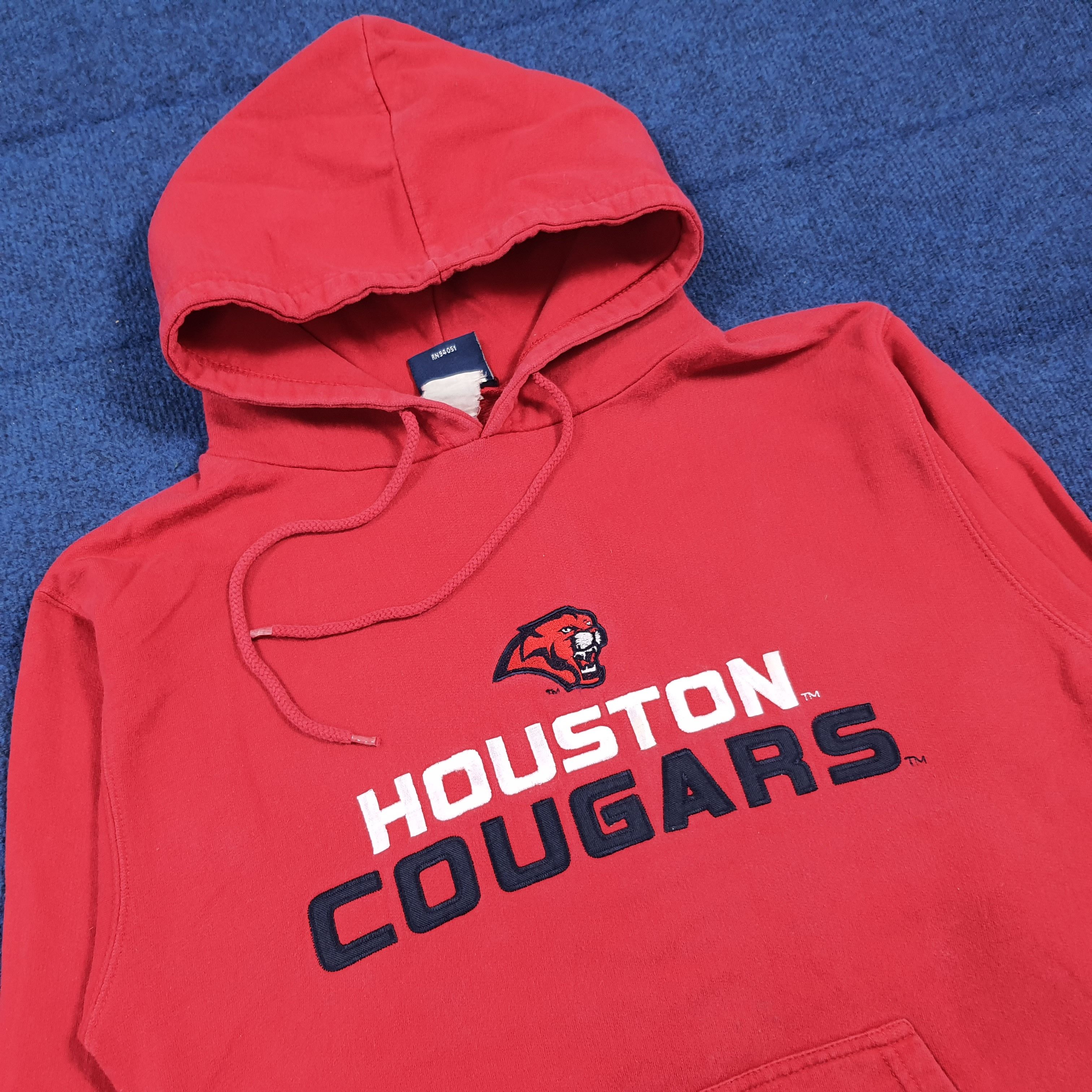 Vintage Vintage Houston Cougars Football Sports Sweatshirt C290N19 Size US S / EU 44-46 / 1 - 2 Thumbnail
