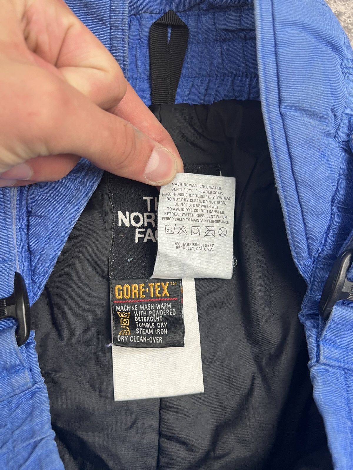 The North Face TNF The North Face Ski Pants StreetWear Vintage Gore Tex Size US 34 / EU 50 - 8 Thumbnail