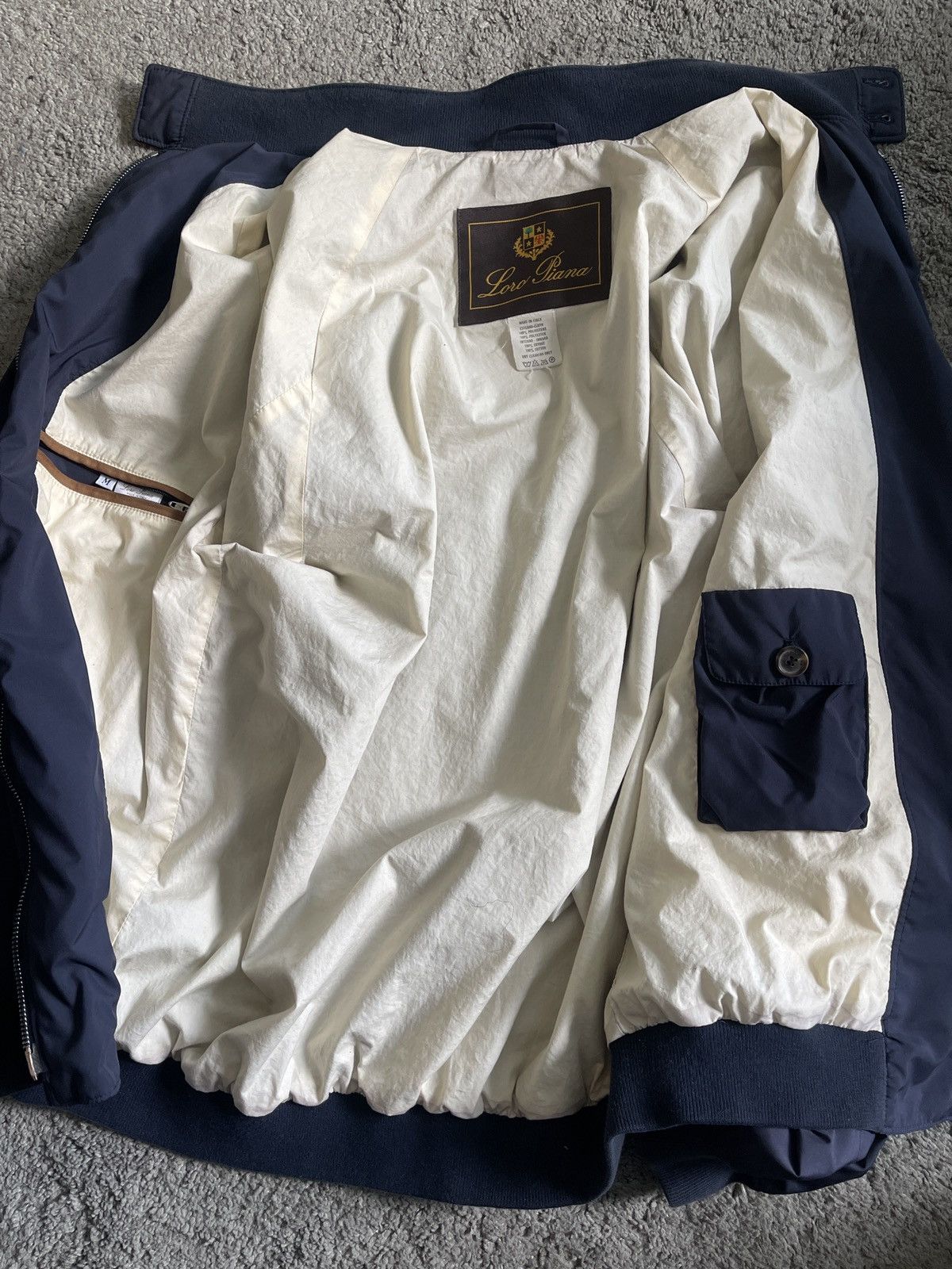 Loro Piana Loro Piana Track Jacket Size US M / EU 48-50 / 2 - 6 Thumbnail