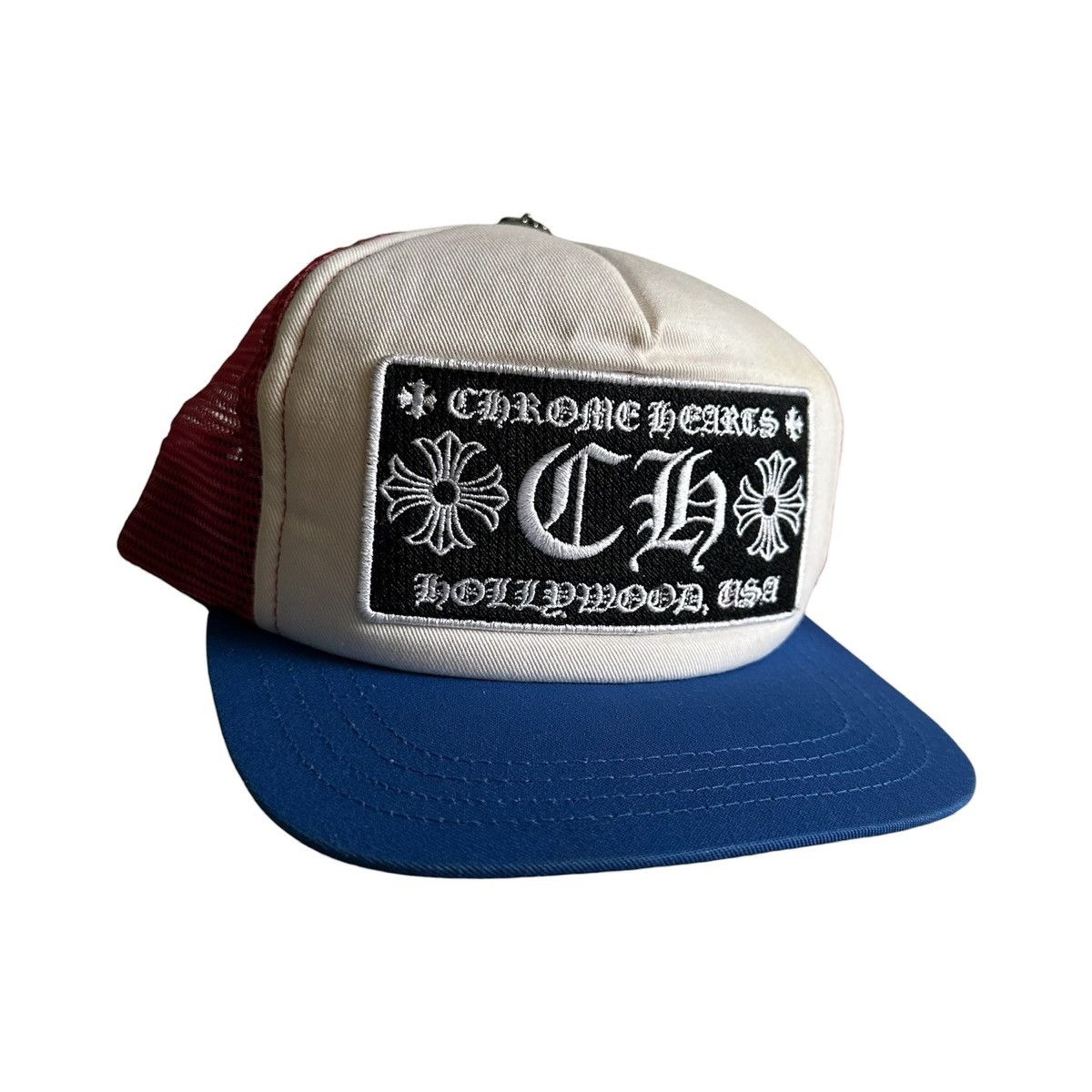 Chrome Hearts Chrome Hearts CH Trucker Hat Cap Size ONE SIZE - 2 Thumbnail
