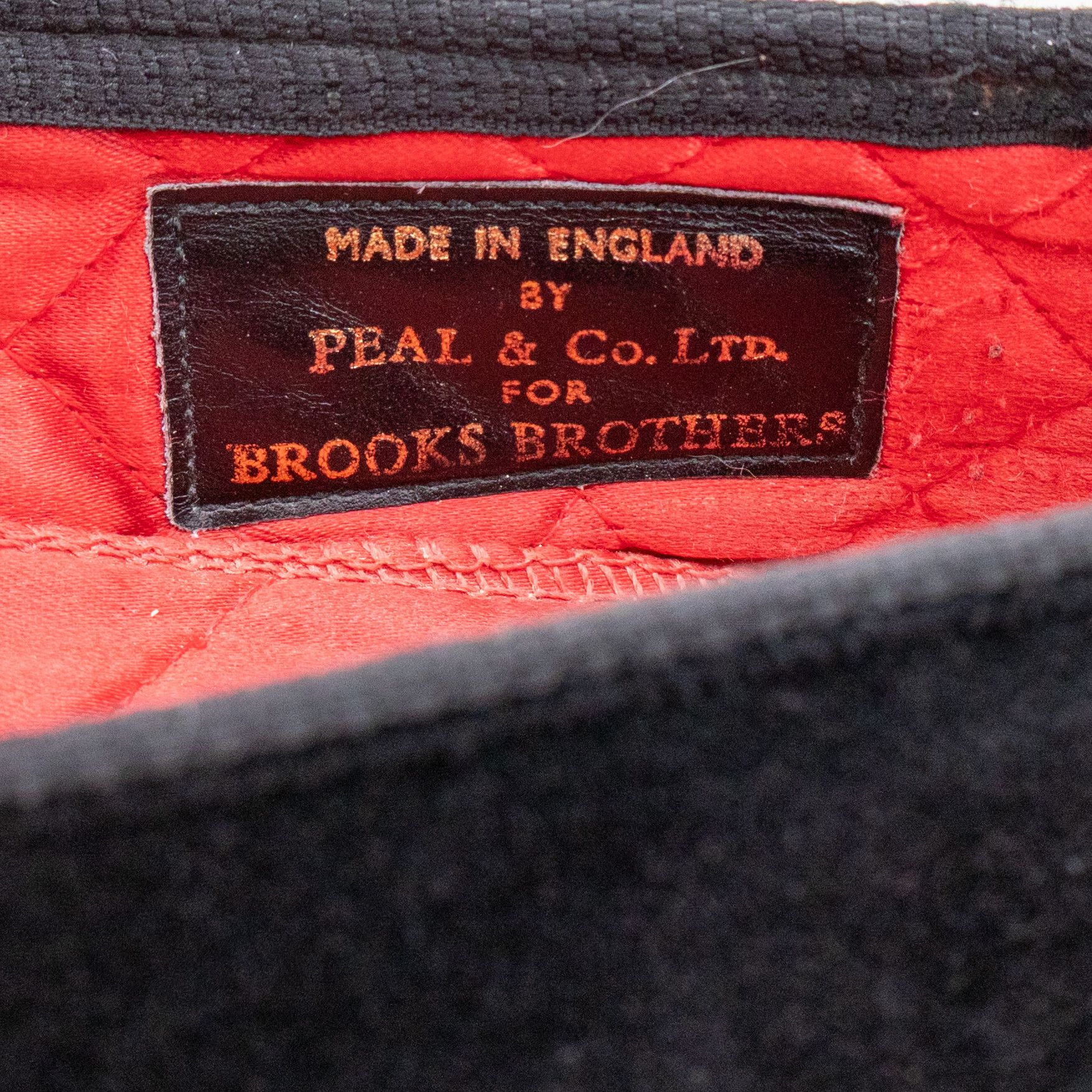 Peal And Co Brooks Brothers x Peal & Co. Black Velvet Smoking Slippers Size US 10.5 / EU 43-44 - 9 Thumbnail