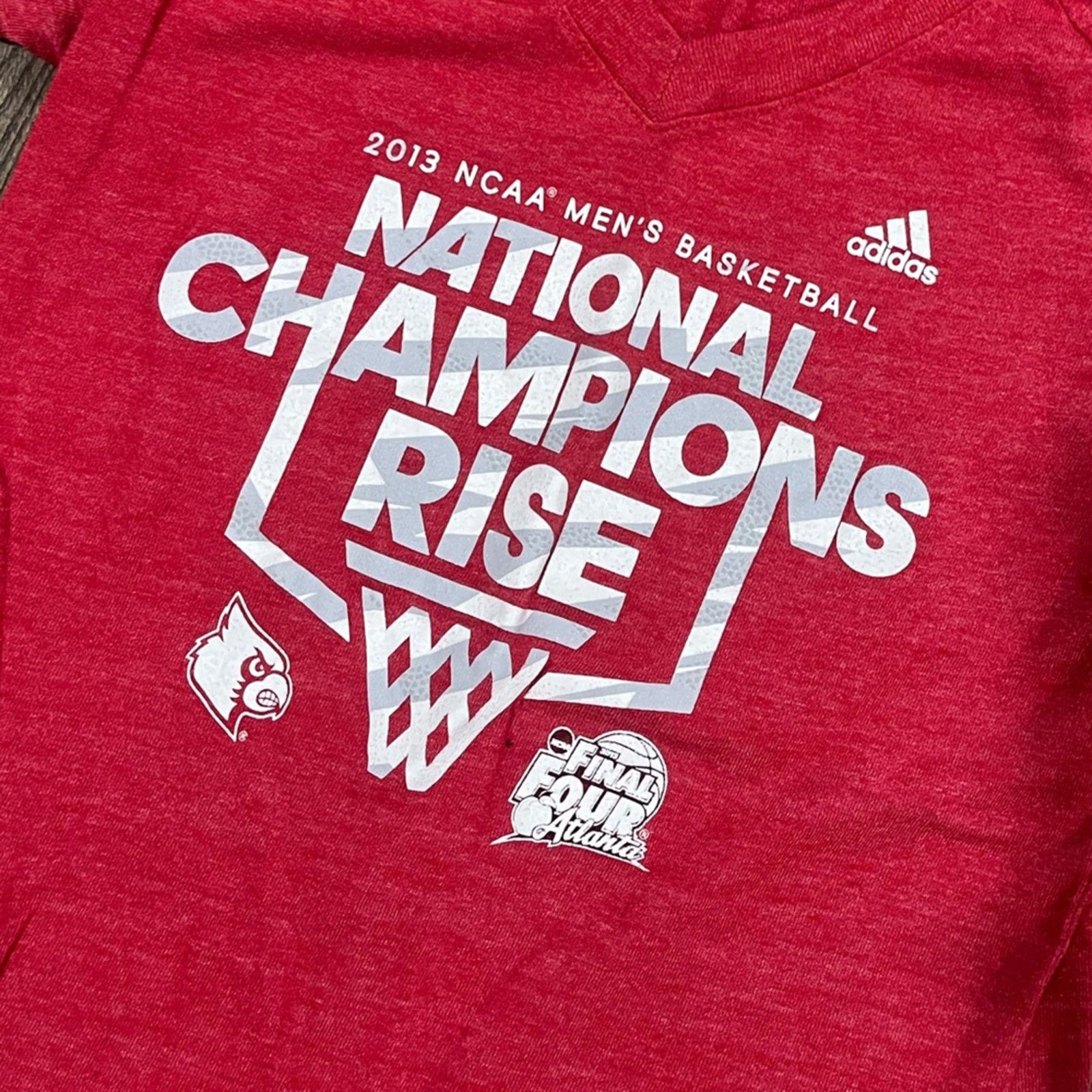 Adidas Adidas T-Shirt Short Sleeve National Champions Rise Print Size M / US 6-8 / IT 42-44 - 4 Thumbnail