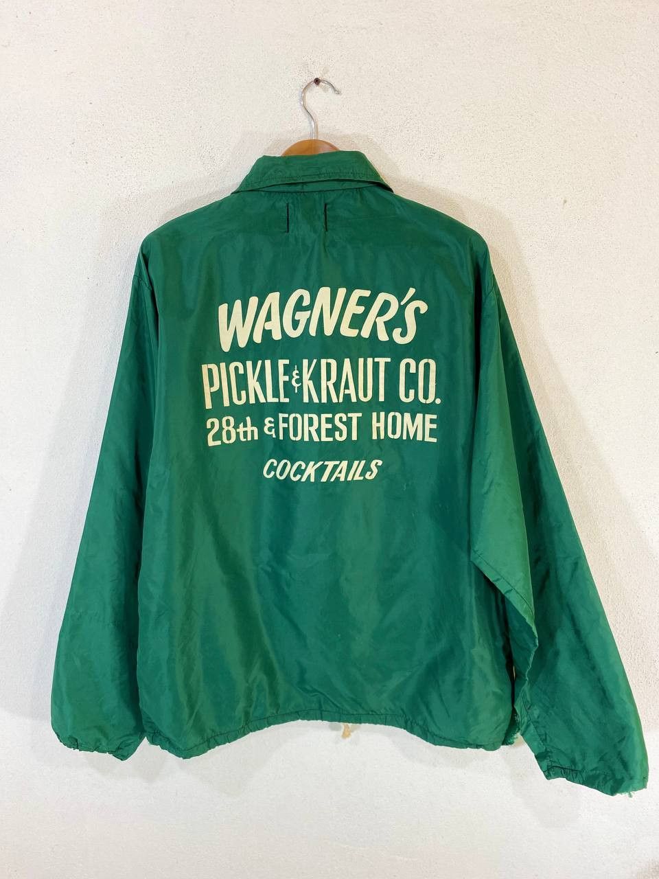 Vintage vintage speedline wagners pickle light jacket nice design Size US M / EU 48-50 / 2 - 1 Thumbnail