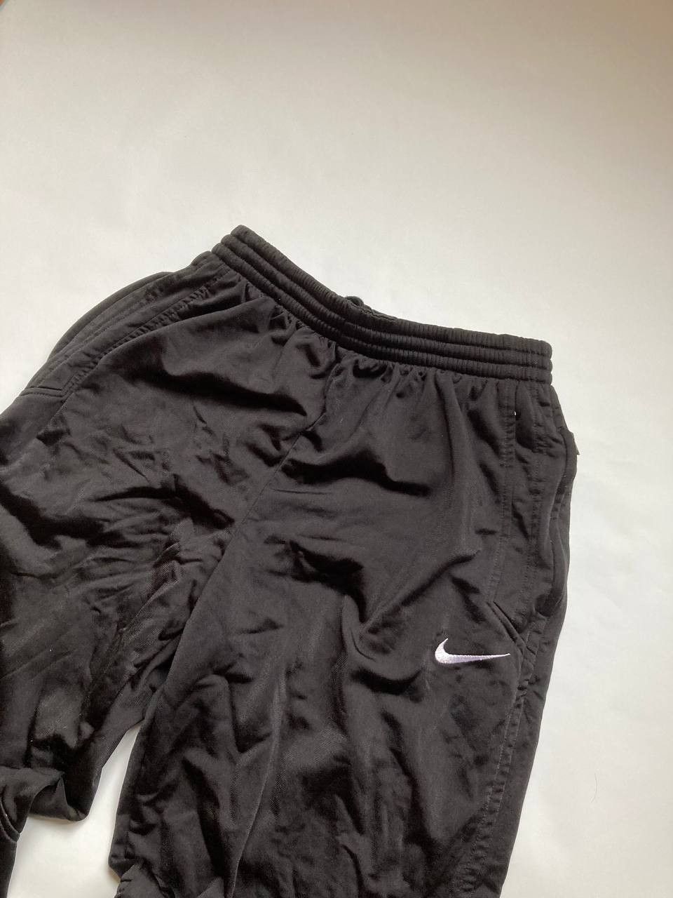 Nike × Vintage Vintage Nike Track Pants Nylon Drill Y2K Style Size US 36 / EU 52 - 2 Thumbnail