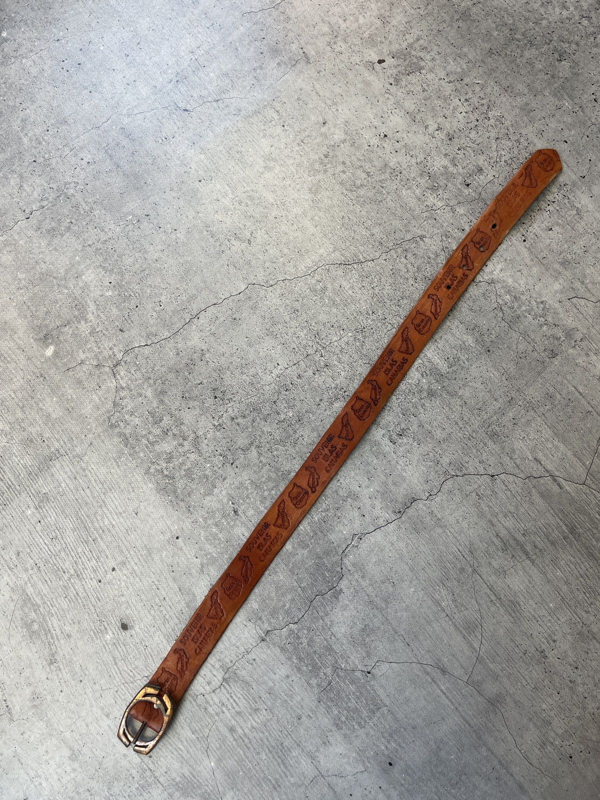 Other Vintage Avant Garde Big Logo Y2K Belt Size ONE SIZE - 7 Thumbnail