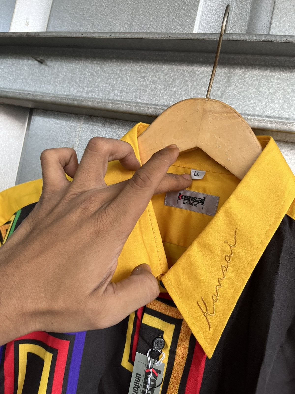 Kansai Yamamoto archive rare kansai yamamoto bnwt /kapital/cdg/visvim/ Size US XL / EU 56 / 4 - 6 Thumbnail