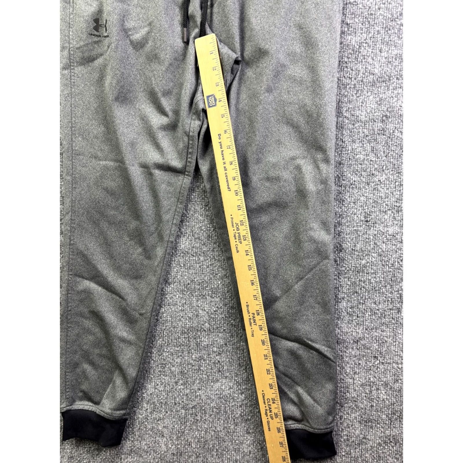 Under Armour Under Armour Sweatpants Mens M 32x28 Gray Fleece Jogger Zip Pockets Pants Jogger Casual Activewear Size US 31 - 5 Thumbnail