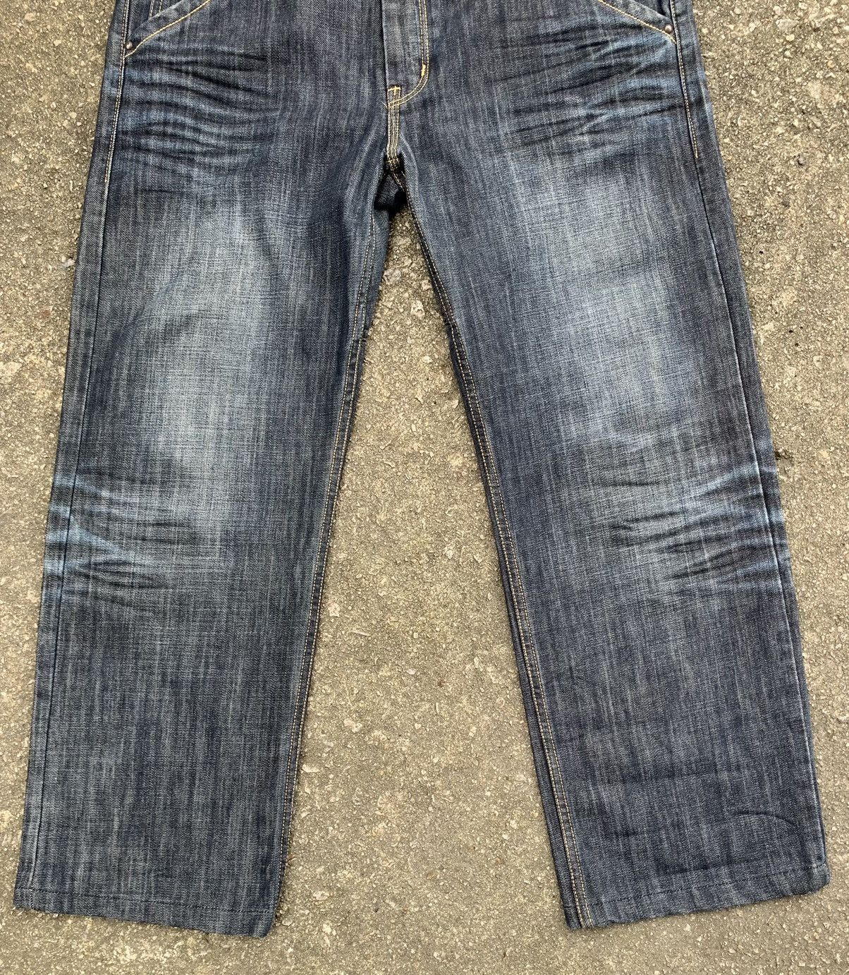 Diesel Rare.. Diesel Buckle Back Denim Jeans Pants Size US 40 / EU 56 - 10 Thumbnail