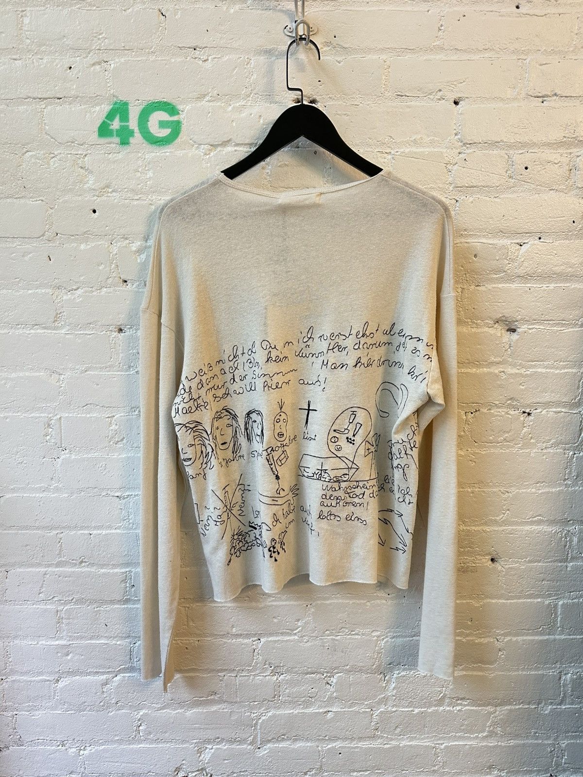 Enfants Riches Deprimes ENFANTS RICHES DEPRIMES KNITTED SWEATER Size US L / EU 52-54 / 3 - 3 Thumbnail