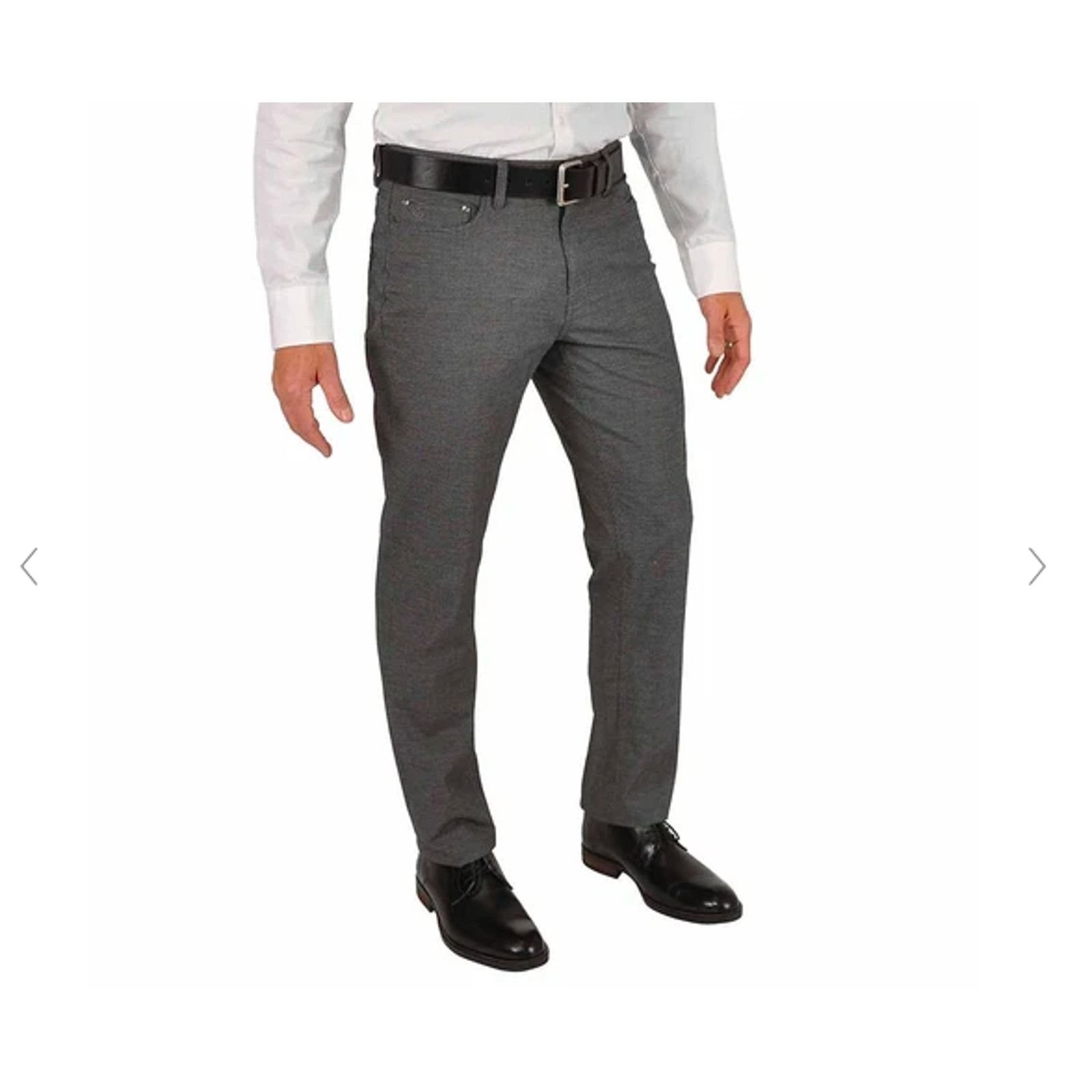 English Laundry English Laundry Walker Pants Gray Patterned 5 Pocket Slim 32 Size US 32 / EU 48 - 10 Thumbnail