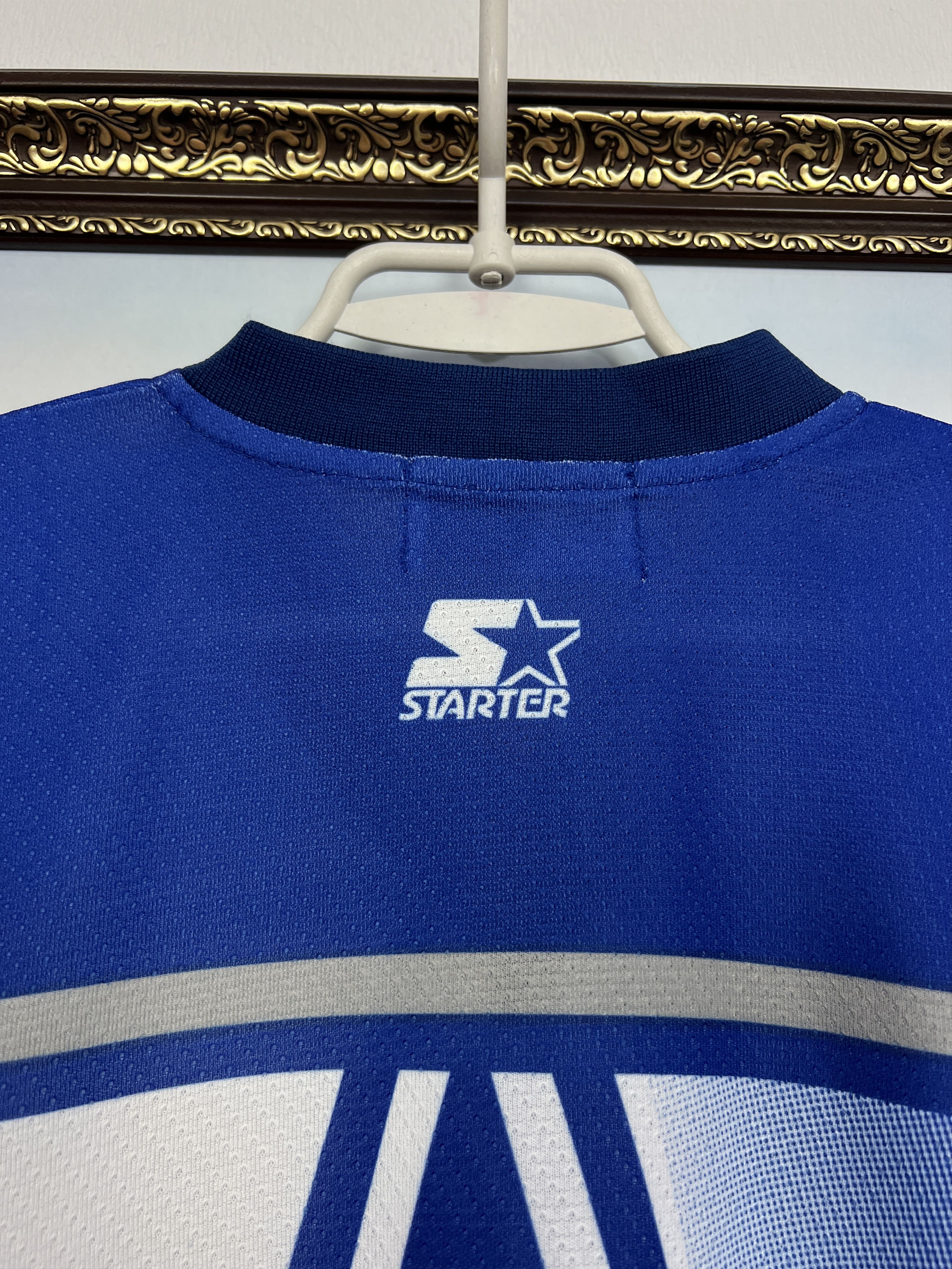 Starter Vintage Dallas Cowboys NFL Hockey Jersey Over Print Shirt Size US XL / EU 56 / 4 - 10 Thumbnail