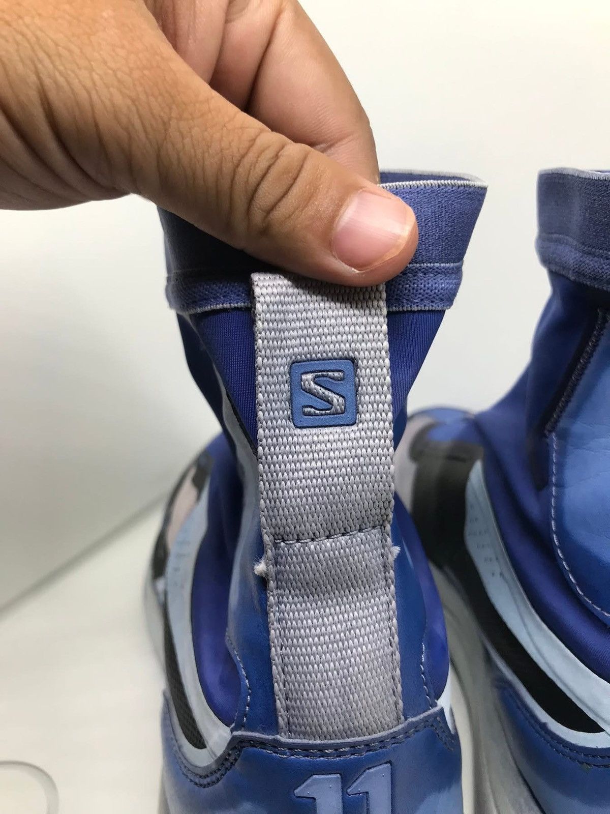 11 By Boris Bidjan Saberi × Salomon Boris Bidjan Saberi Bamba 2 x Salomon Size US 8.5 / EU 41-42 - 9 Thumbnail