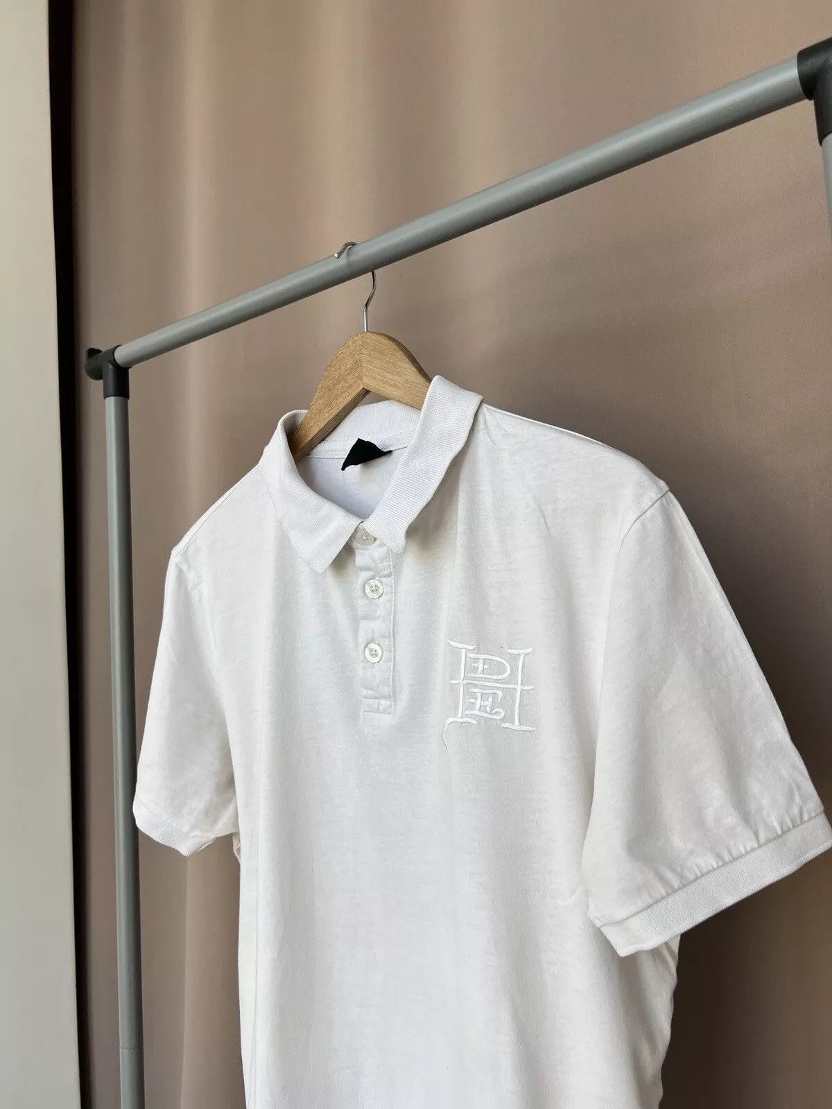 Ed Hardy Ed Hardy Lover Boy Graphic Polo Shirt Mens Size XL/L Size US XL / EU 56 / 4 - 4 Thumbnail