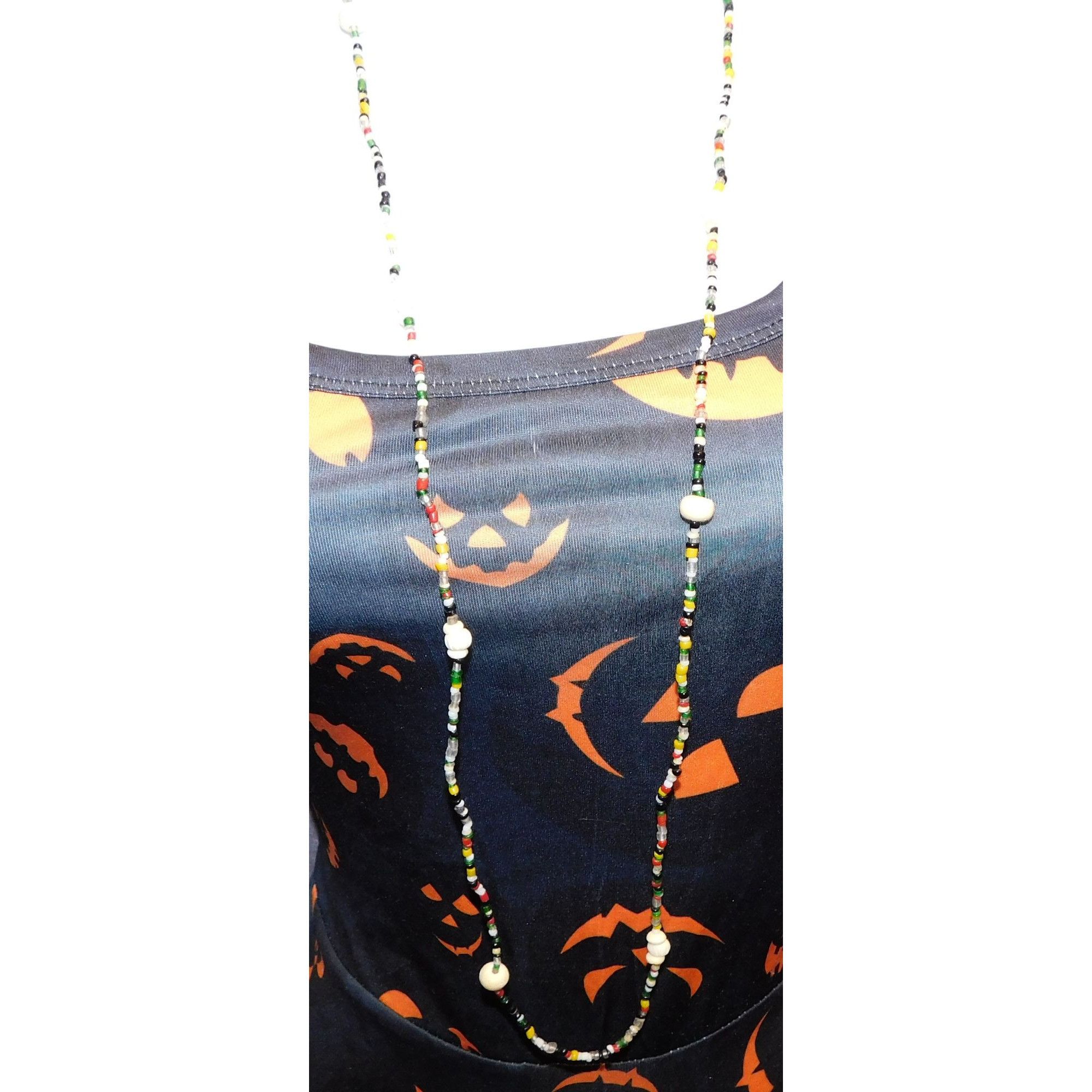 Other Casual Glass Beaded Necklace With Shell Accents Size ONE SIZE - 4 Thumbnail