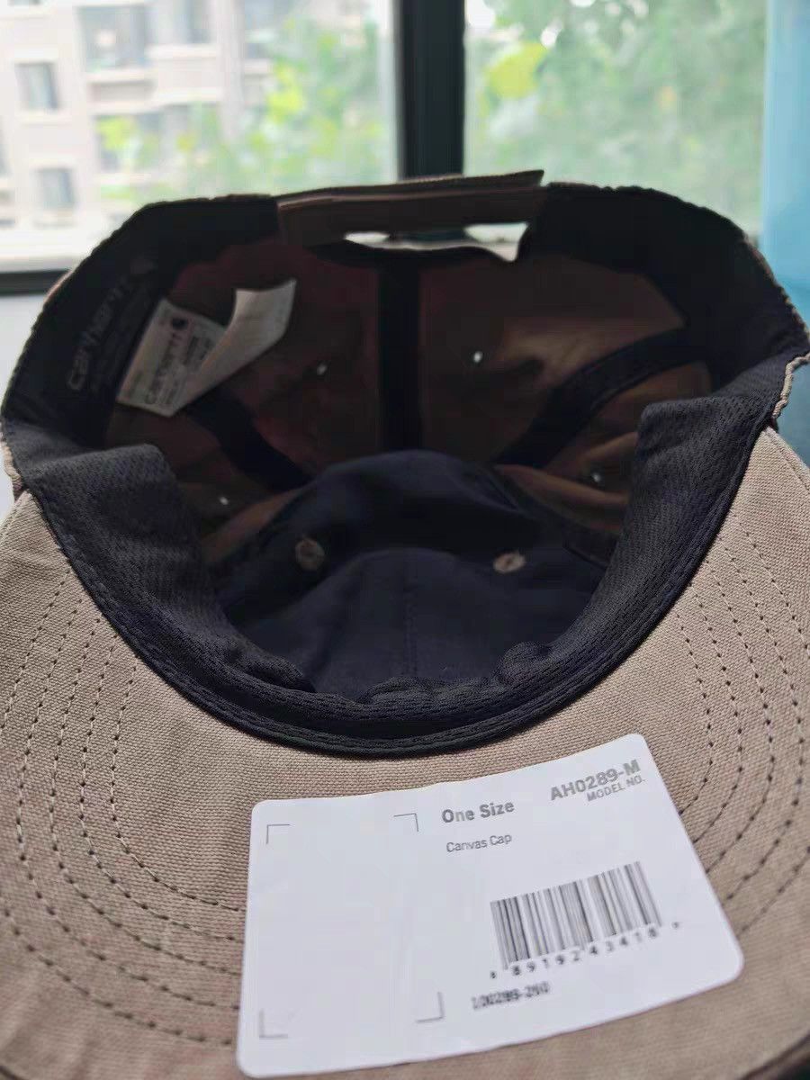 Other Vintage Leather Patch Baseball Cap Size ONE SIZE - 2 Thumbnail