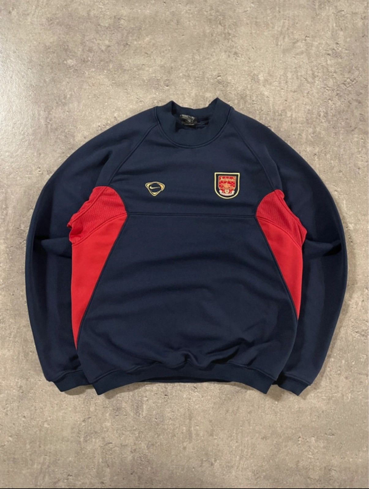 Nike × Vintage Vintage Nike Arsenal Football Sweatshirt