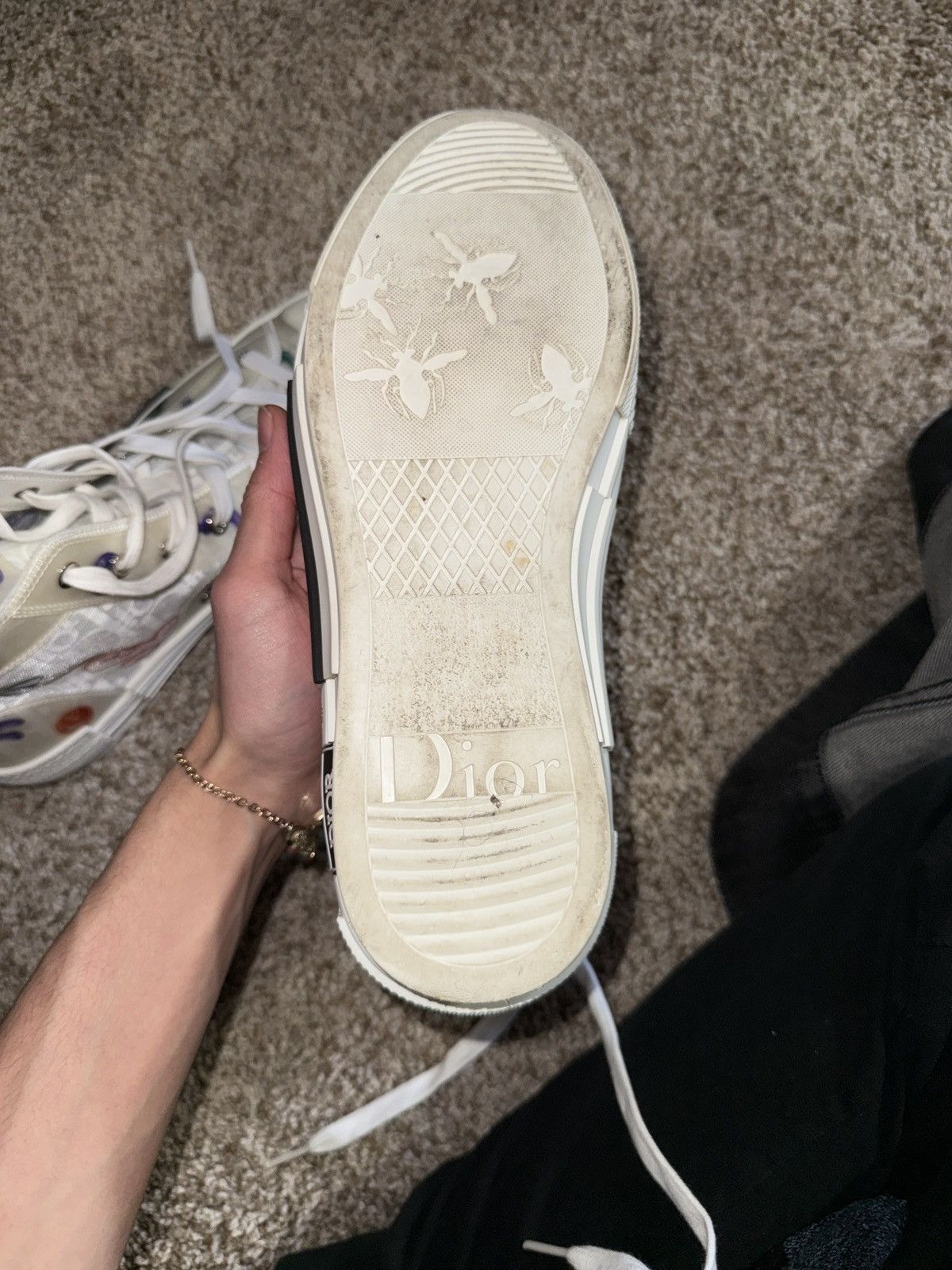 Dior Dior x Kenny sharf Size US 9 / EU 42 - 5 Thumbnail
