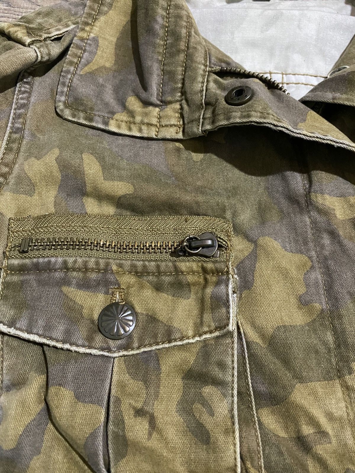 Japanese Brand JAPANESE BRAND FREAK SLY CAMO JACKET Size US S / EU 44-46 / 1 - 6 Thumbnail
