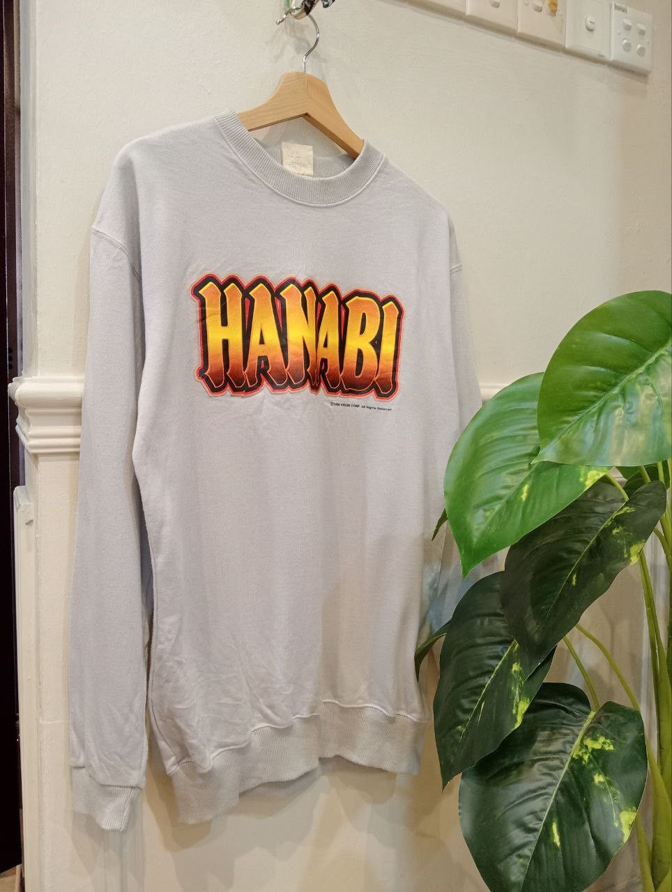 Vintage VINTAGE HANABI 1998 ARUZE CORP SWEATSHIRT Size US M / EU 48-50 / 2 - 6 Thumbnail