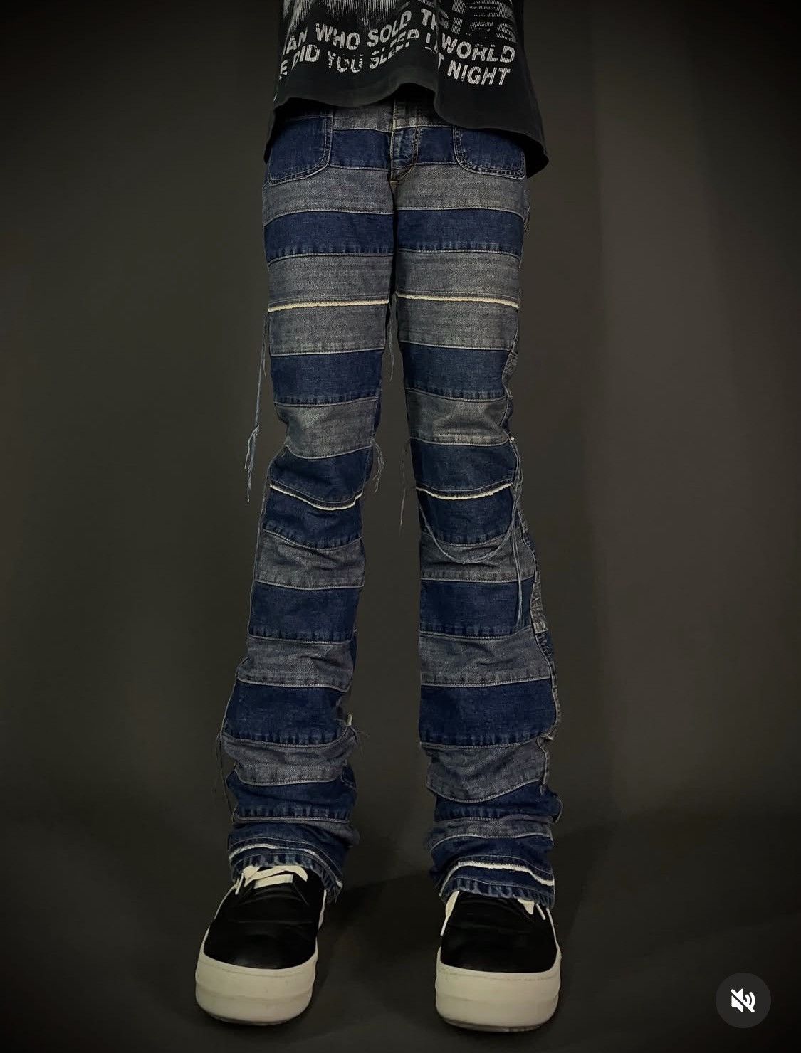 Hysteric Glamour 💥VTG HYSTERIC GLAMOUR HAGI DENIM FLARE PATCHERS FASHION Size US 28 / EU 44 - 1 Thumbnail
