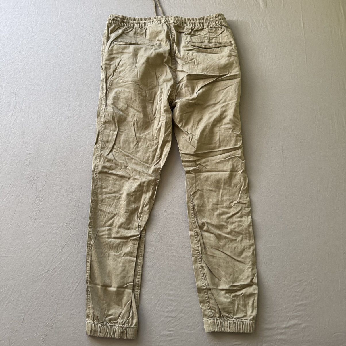 H&M H&M TWILL JOGGER Pants Size US 33 - 5 Thumbnail