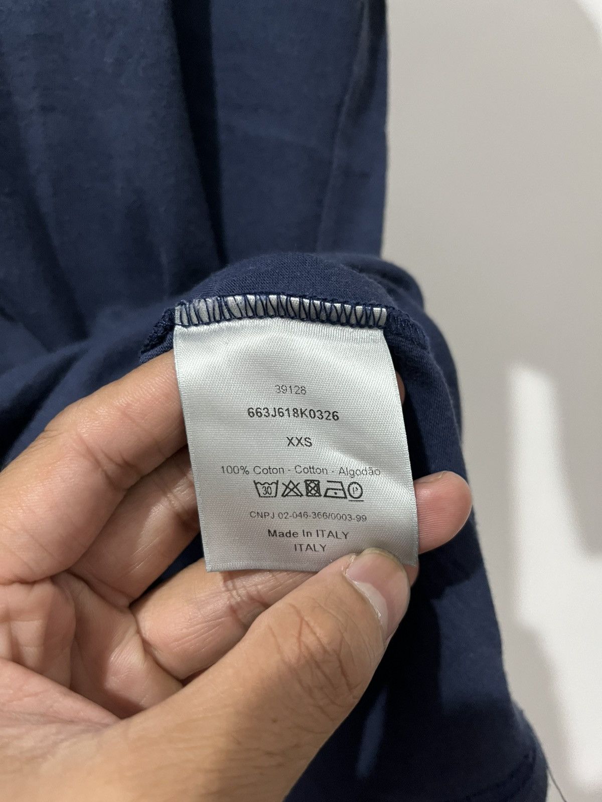 Dior Dior kris van assche hedi slimane hedi boy Size US S / EU 44-46 / 1 - 8 Thumbnail