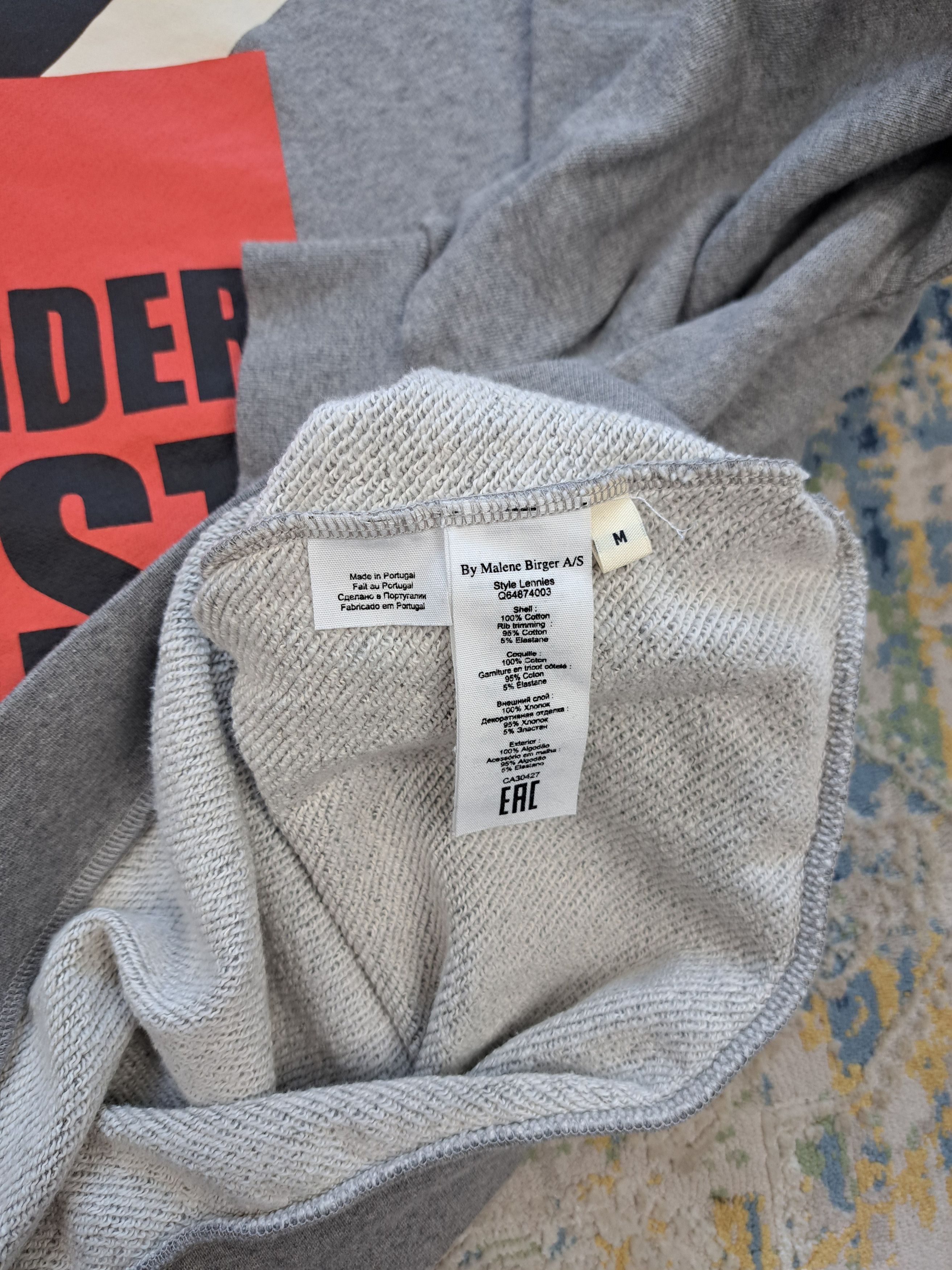 By Malene Birger By Malene Birger Like Acne Studios Oversized Sweatshirt Size M / US 6-8 / IT 42-44 - 4 Thumbnail