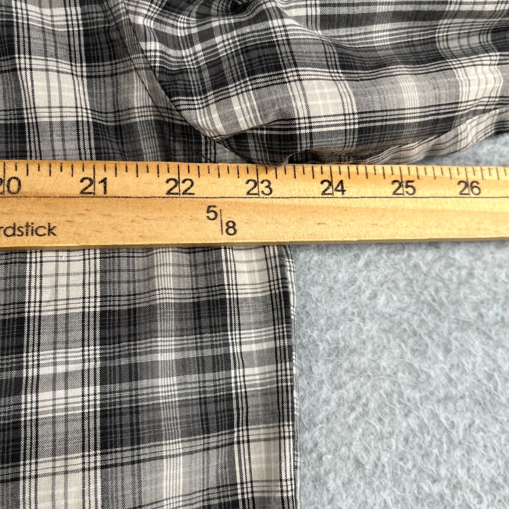 Vintage Columbia Regular Fit Shirt Button-Up Long Sleeve Mens Large Black Plaid Casual Size US L / EU 52-54 / 3 - 7 Thumbnail