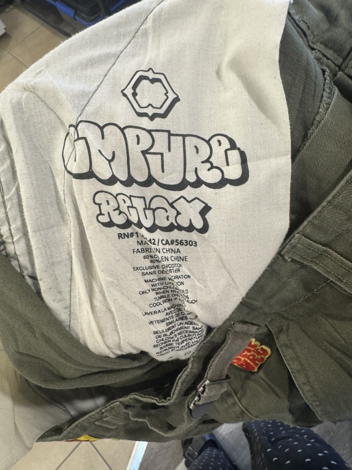 Empyre Empyre Skateboarding Cargo Pocket Painter Pants Double Knee Size US 30 / EU 46 - 4 Thumbnail