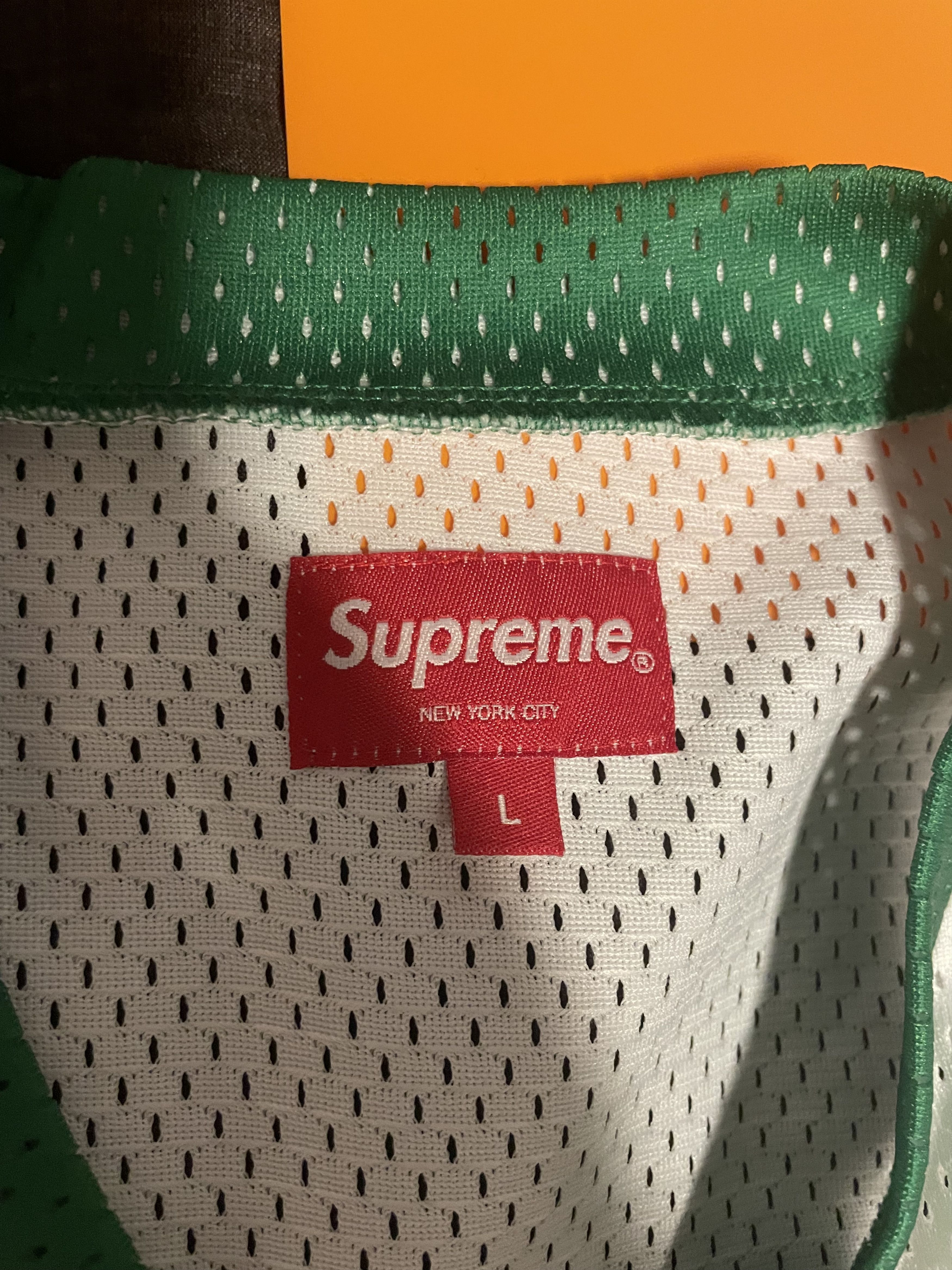 Supreme Supreme Crossover Hockey Jersey Grailed